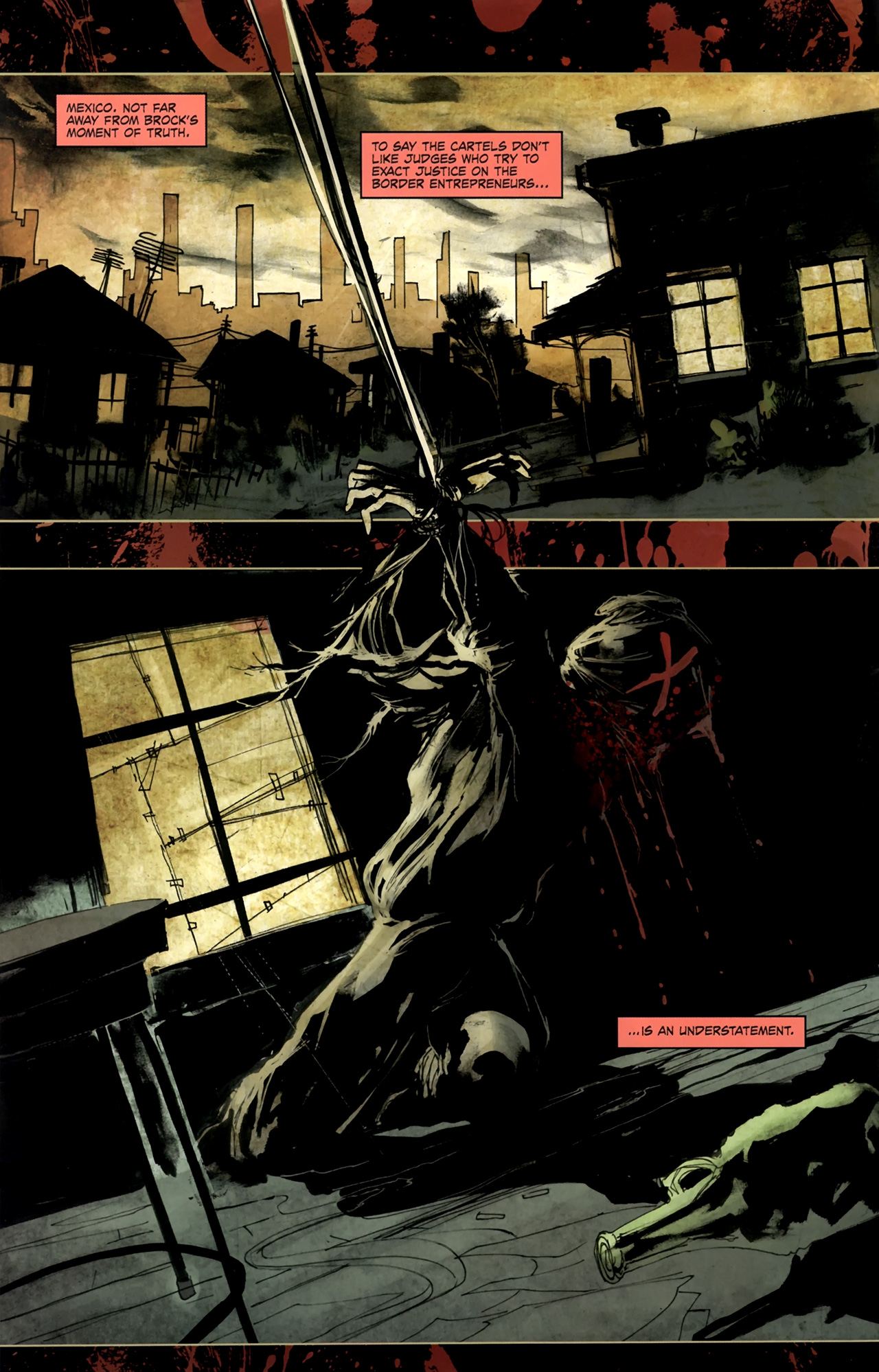 Read online Machete comic -  Issue # Full - 9