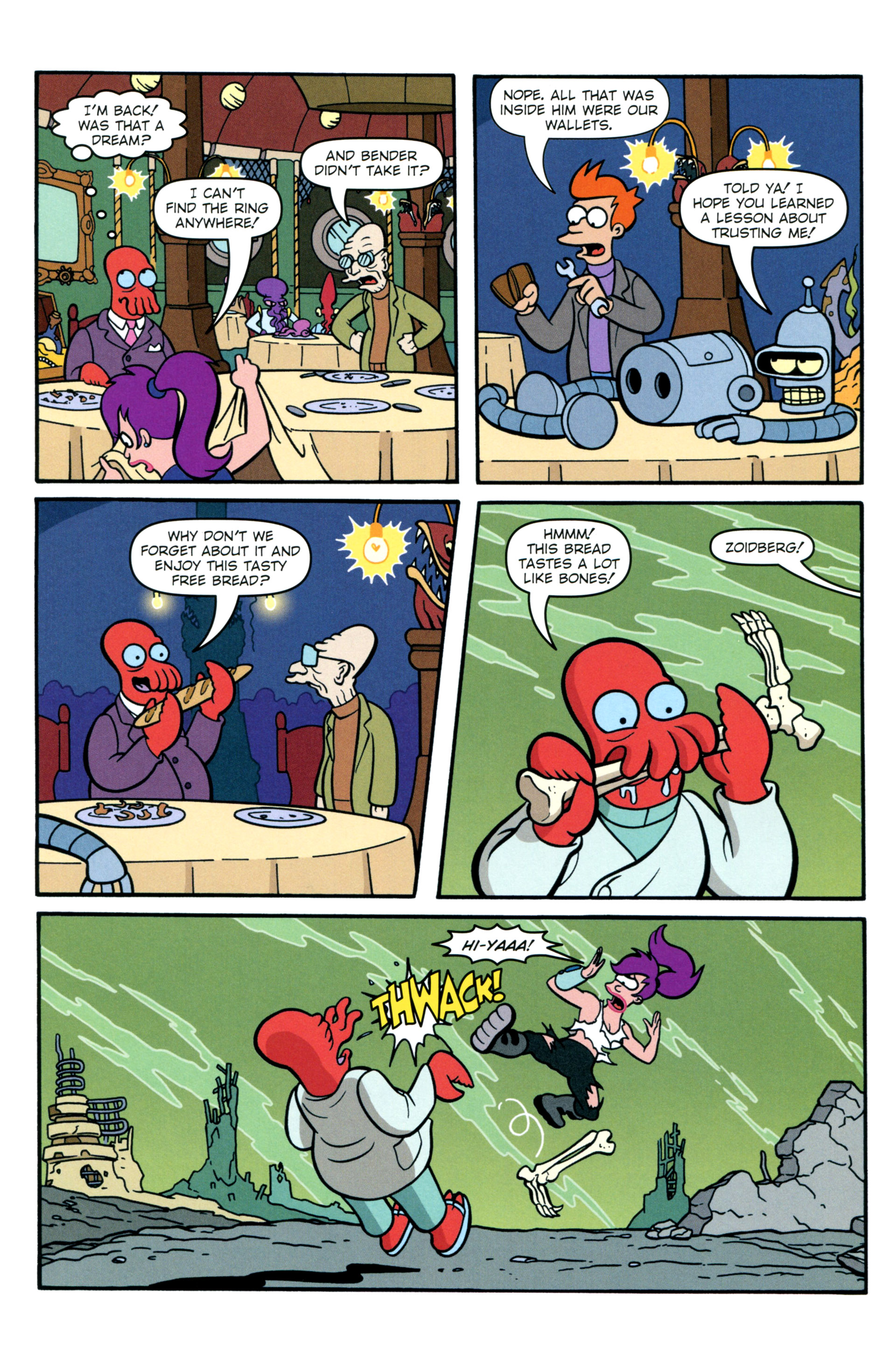 Read online Futurama Comics comic -  Issue #67 - 6