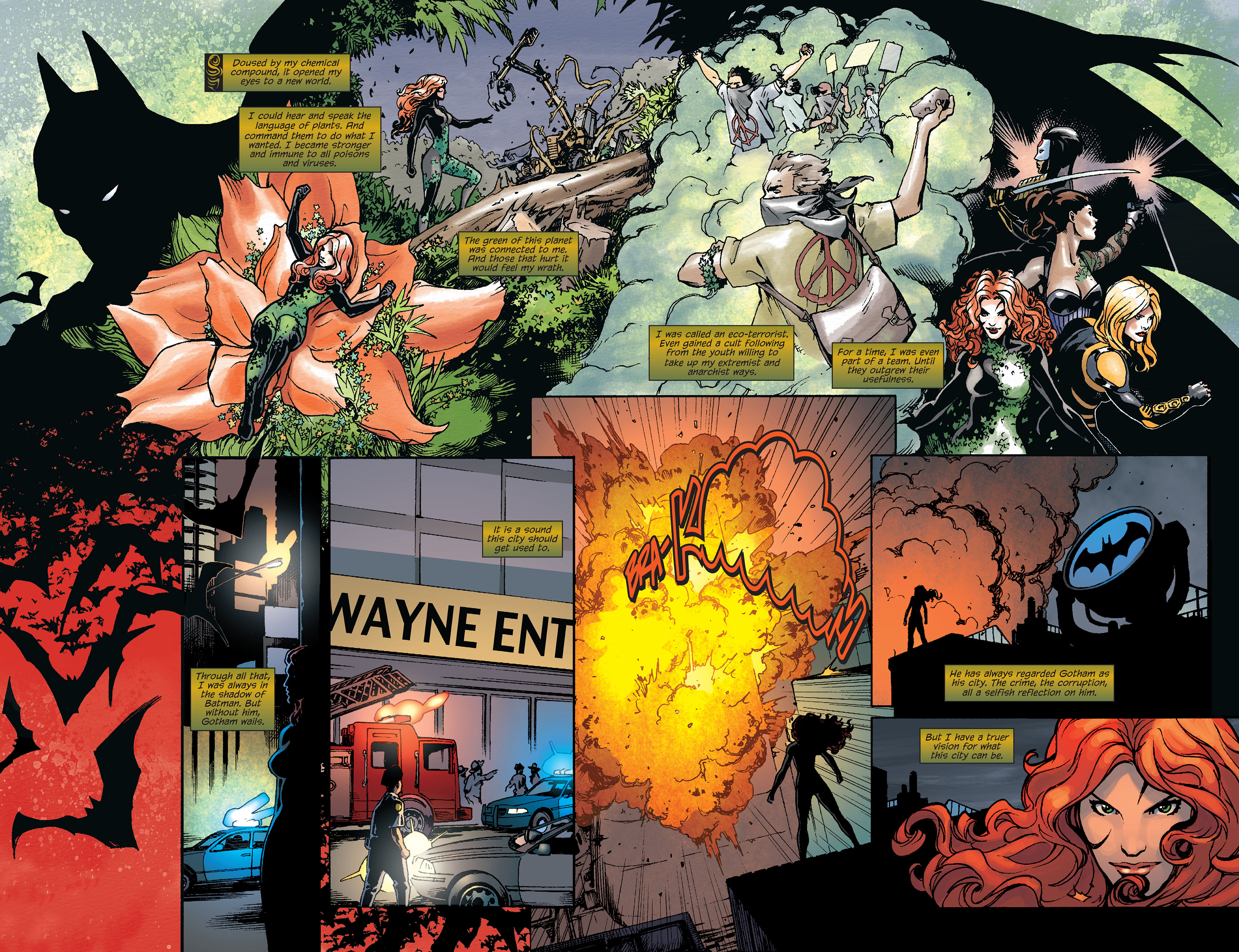 Read online Batman Arkham: Poison Ivy comic -  Issue # TPB (Part 3) - 103