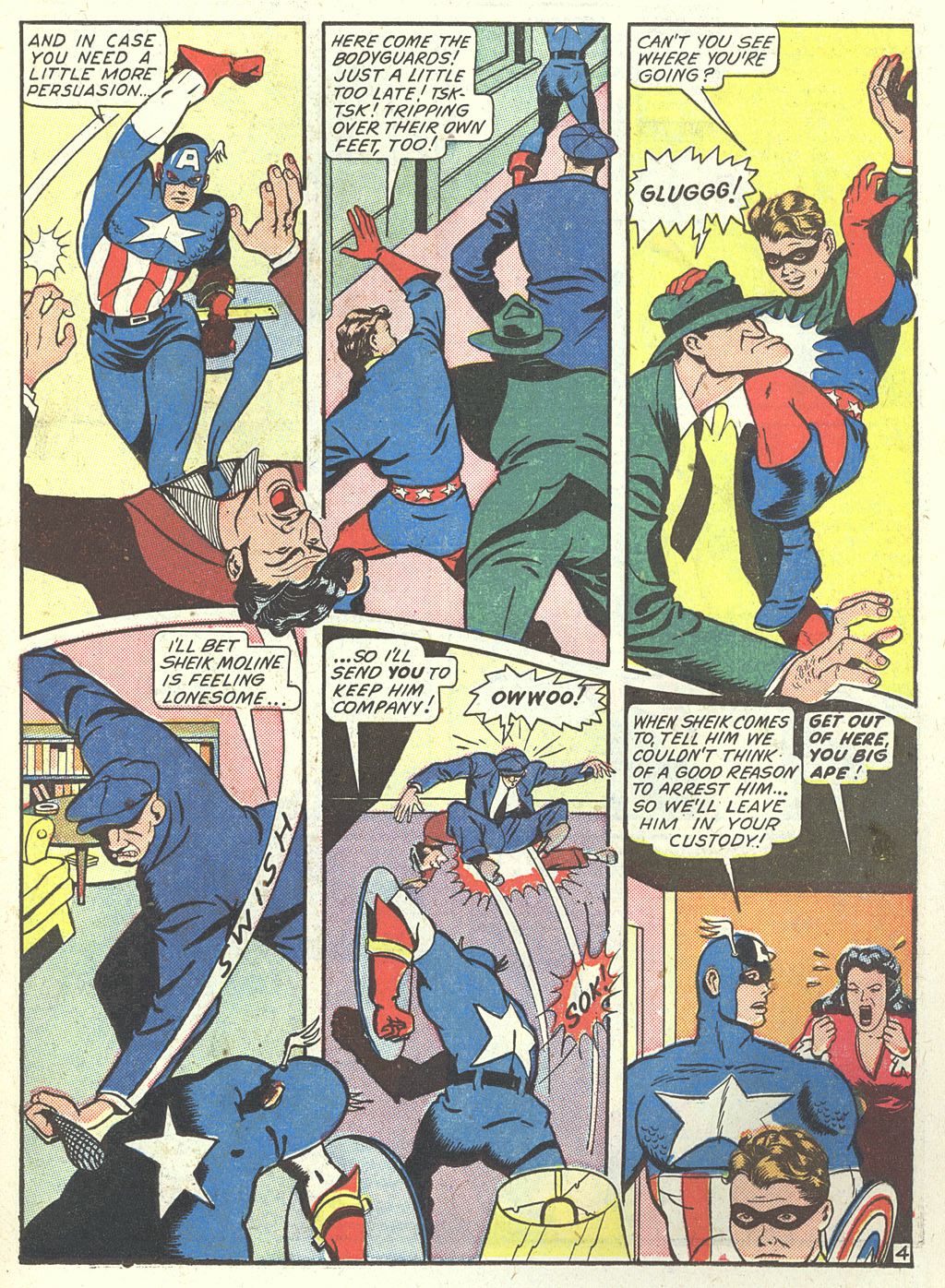 Captain America Comics 60 Page 17