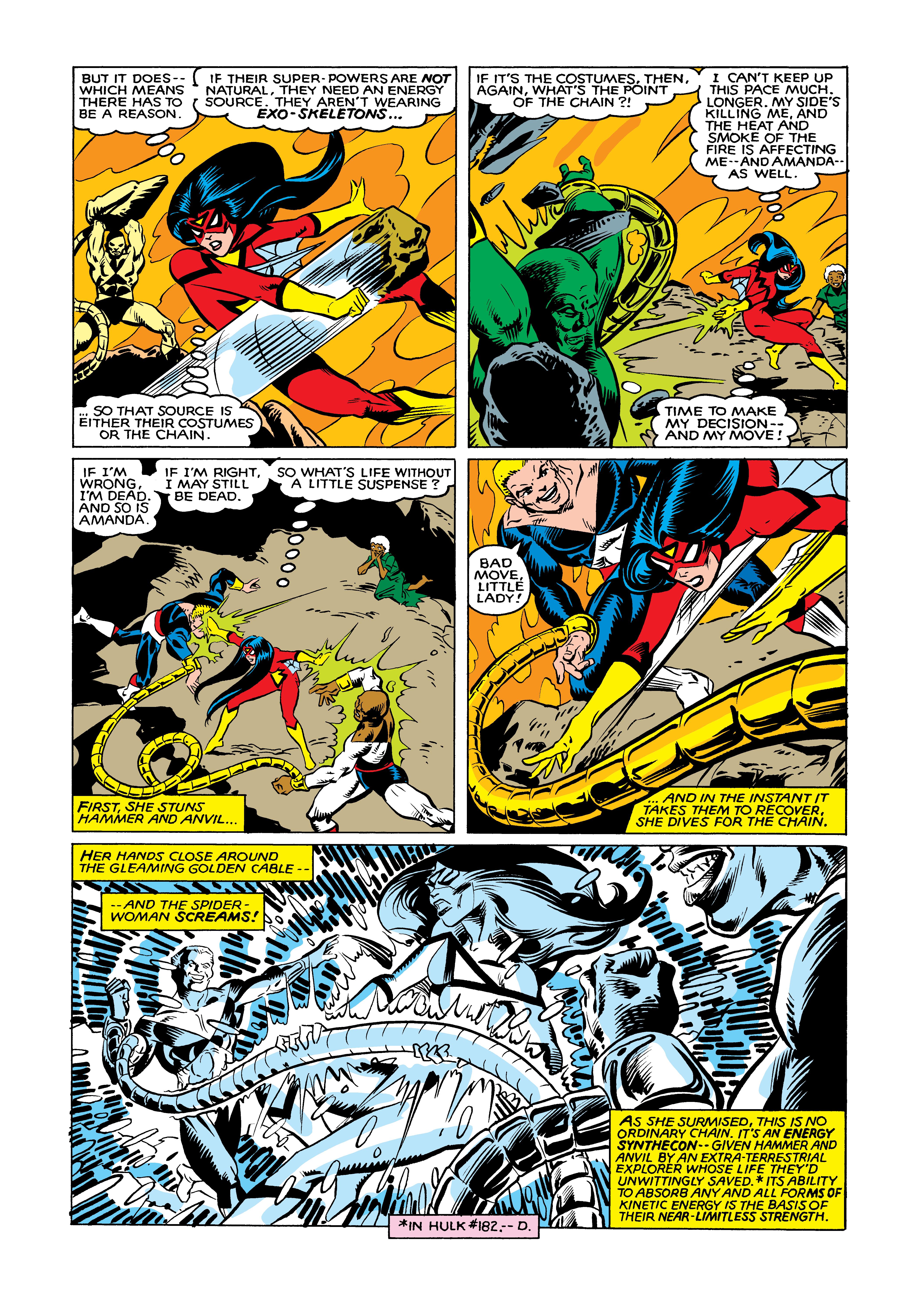 Read online Marvel Masterworks: Spider-Woman comic -  Issue # TPB 3 (Part 2) - 84