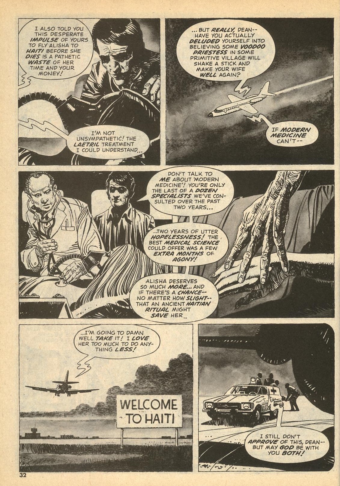 Read online Vampirella (1969) comic -  Issue #79 - 32