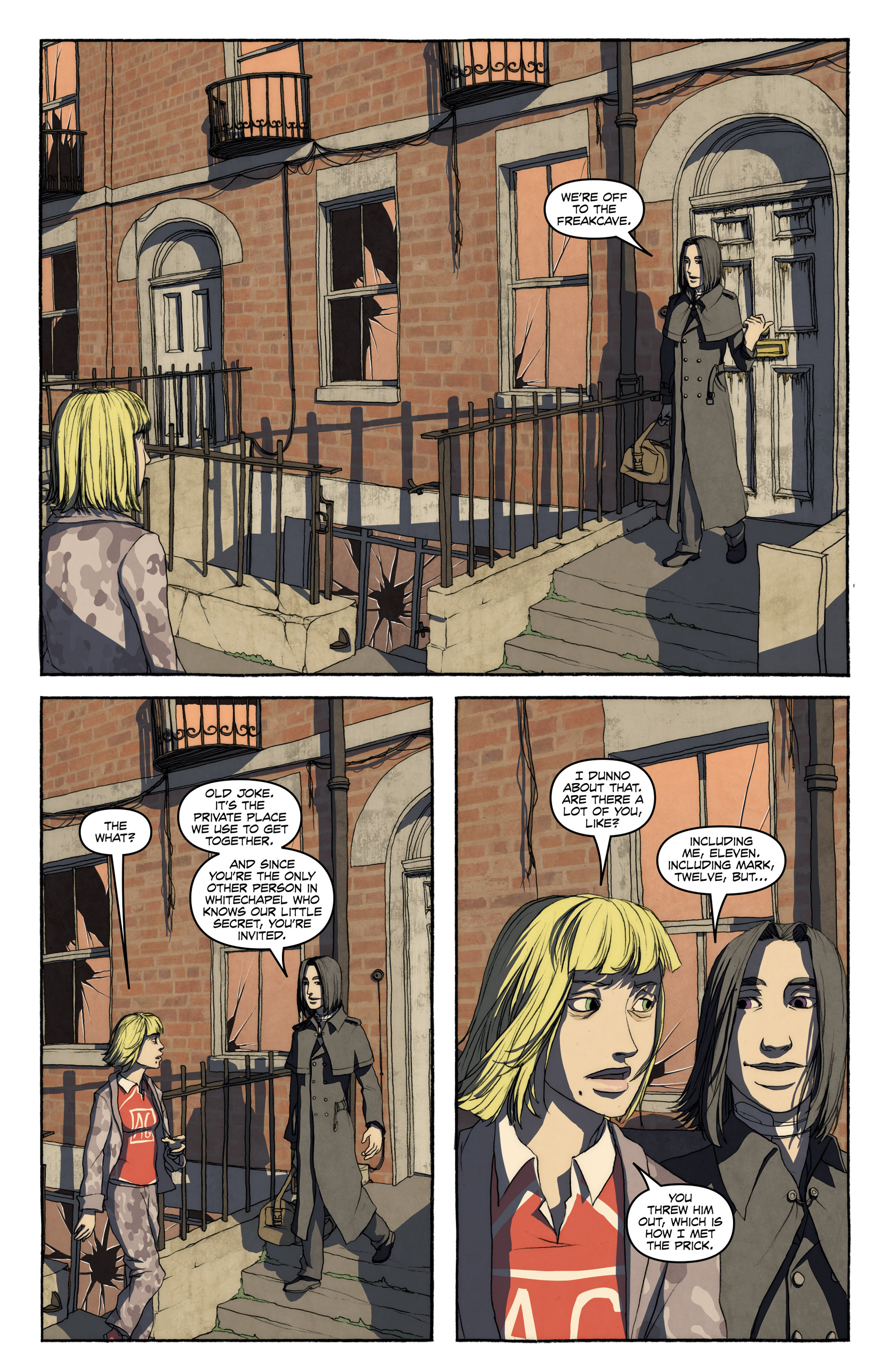 Read online FreakAngels comic -  Issue #2 - 48