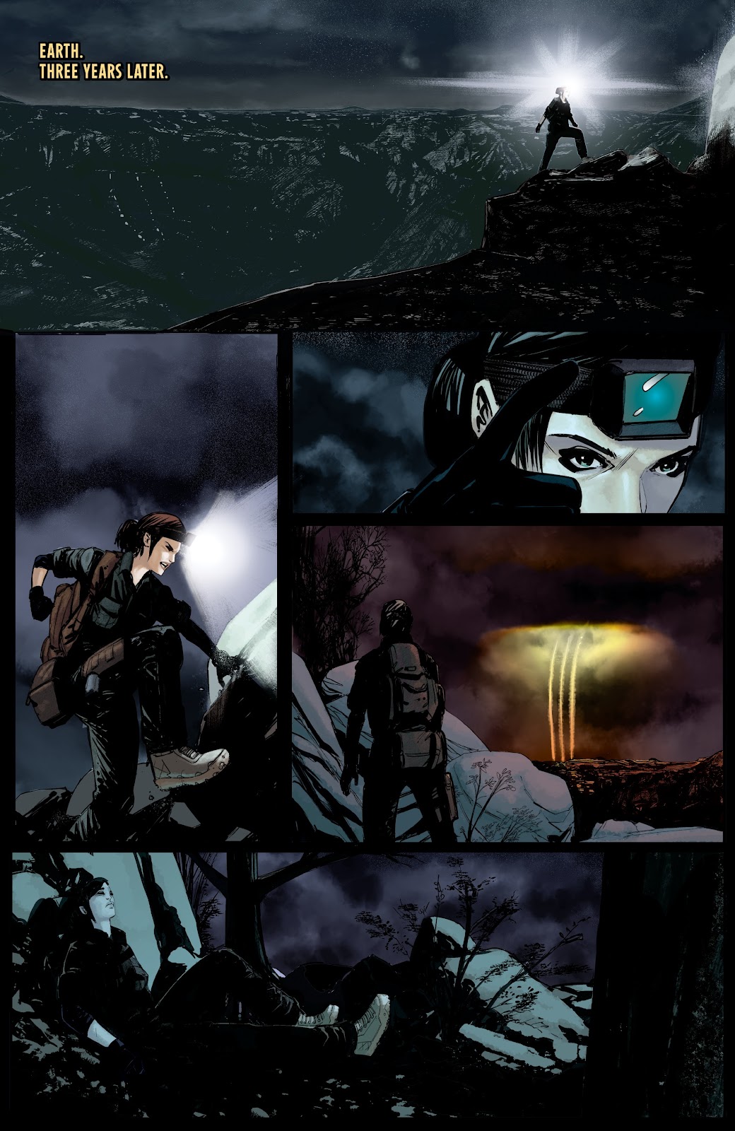 Read online Aliens: Resistance comic -  Issue #1 - 4