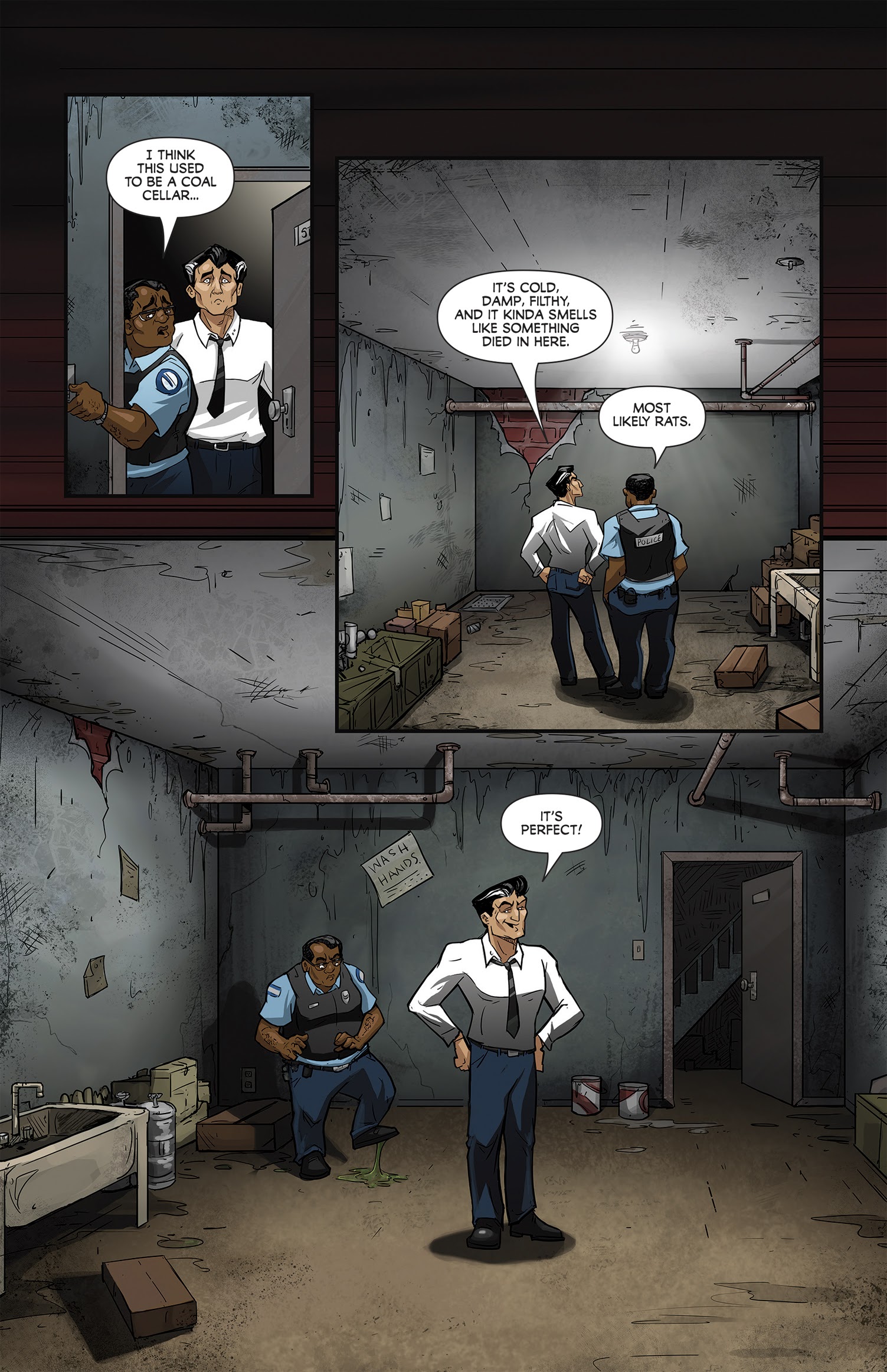 Read online Starport: A Graphic Novel comic -  Issue # TPB (Part 2) - 87