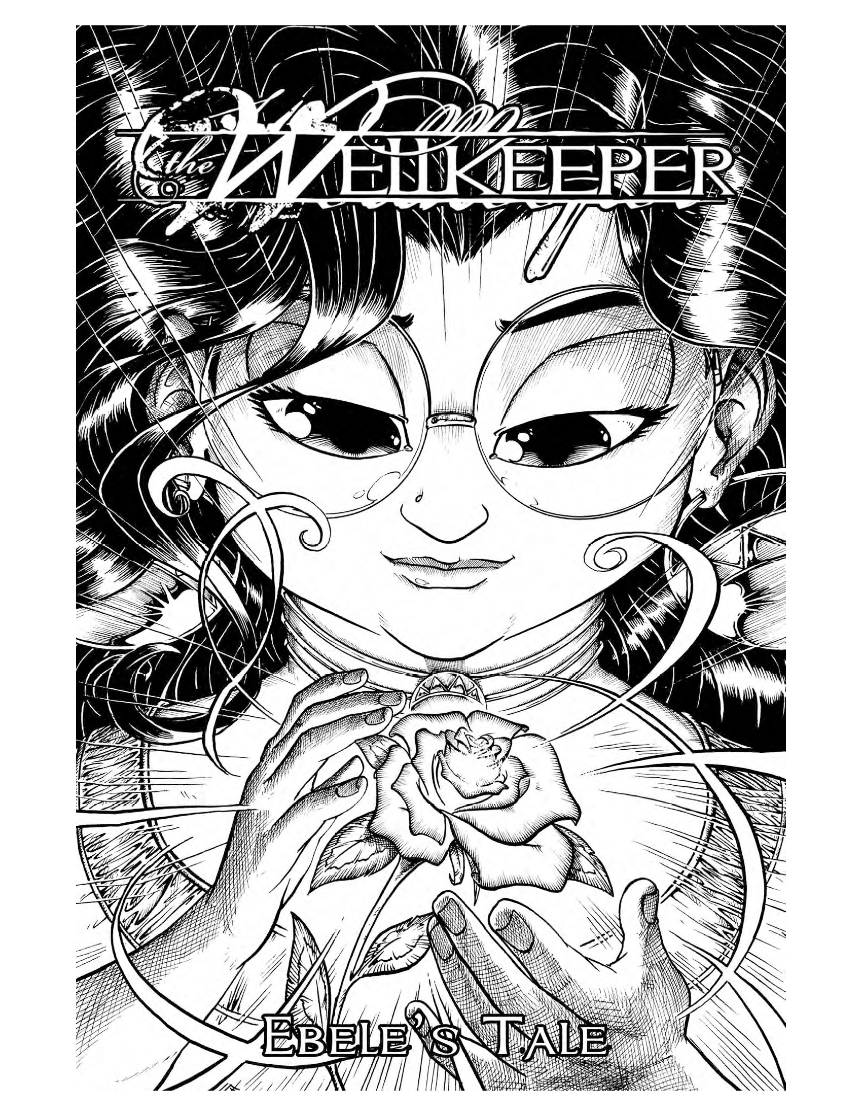 Read online The Wellkeeper comic -  Issue #0 - 3