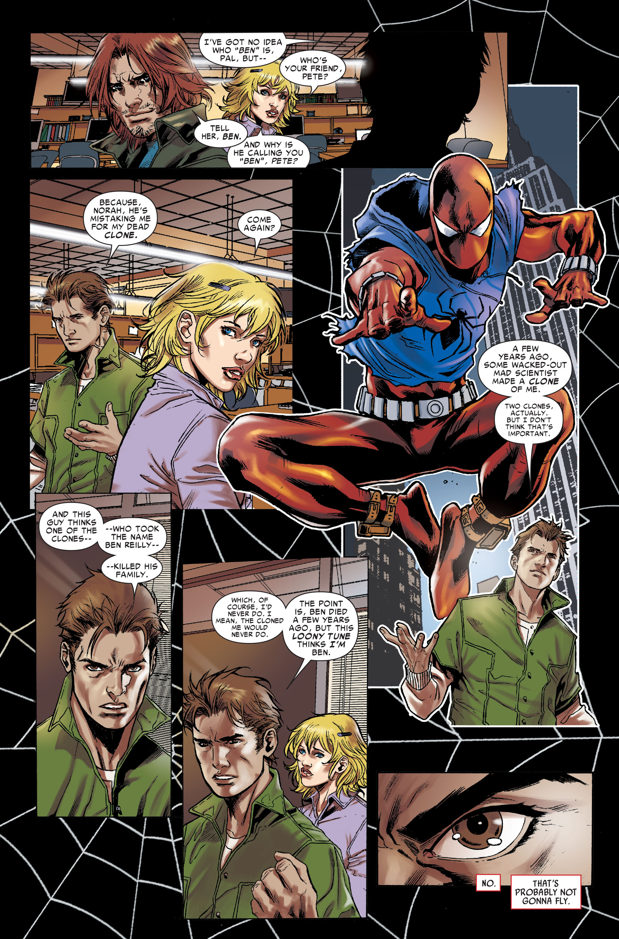 Read online The Amazing Spider-Man (1963) comic -  Issue #608 - 9