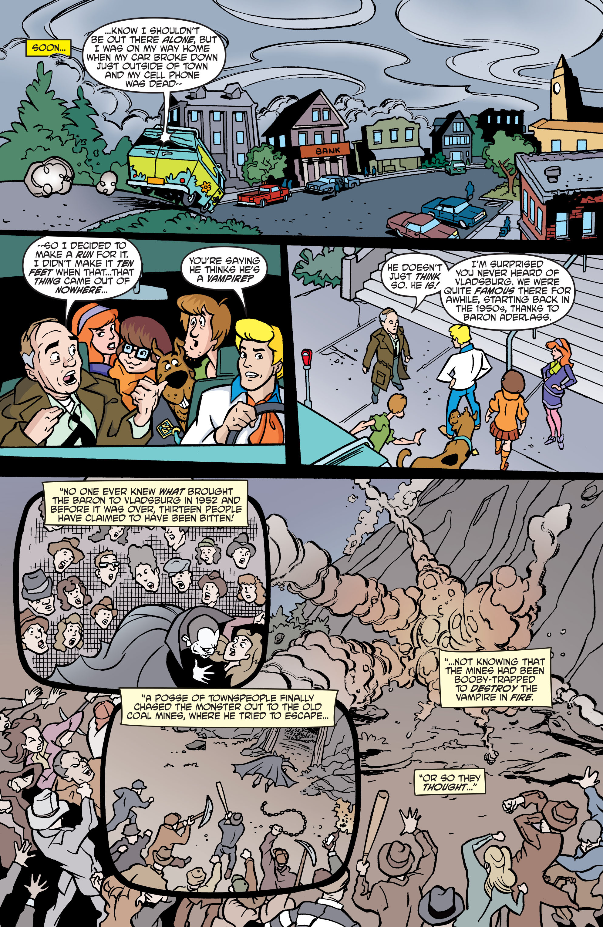 Read online Scooby-Doo: Where Are You? comic -  Issue #57 - 14