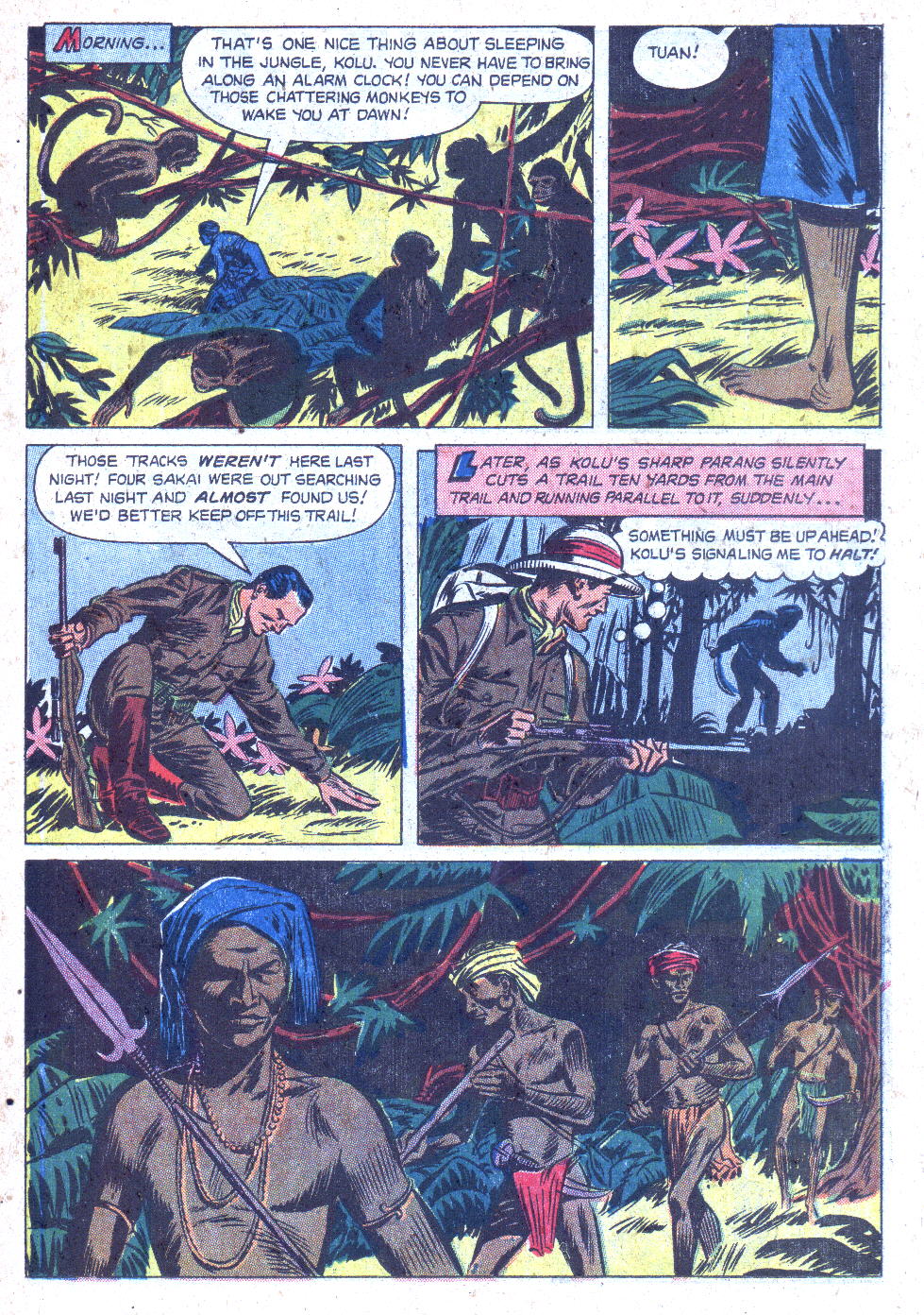 Read online Four Color Comics comic -  Issue #565 - 23