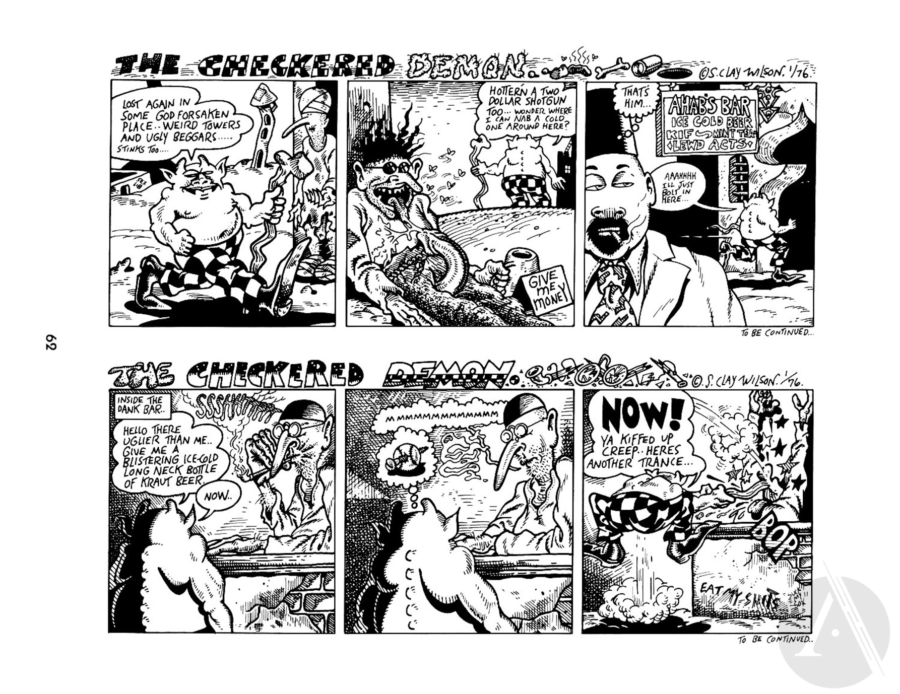 Read online The Collected Checkered Demon comic -  Issue # TPB (Part 1) - 73