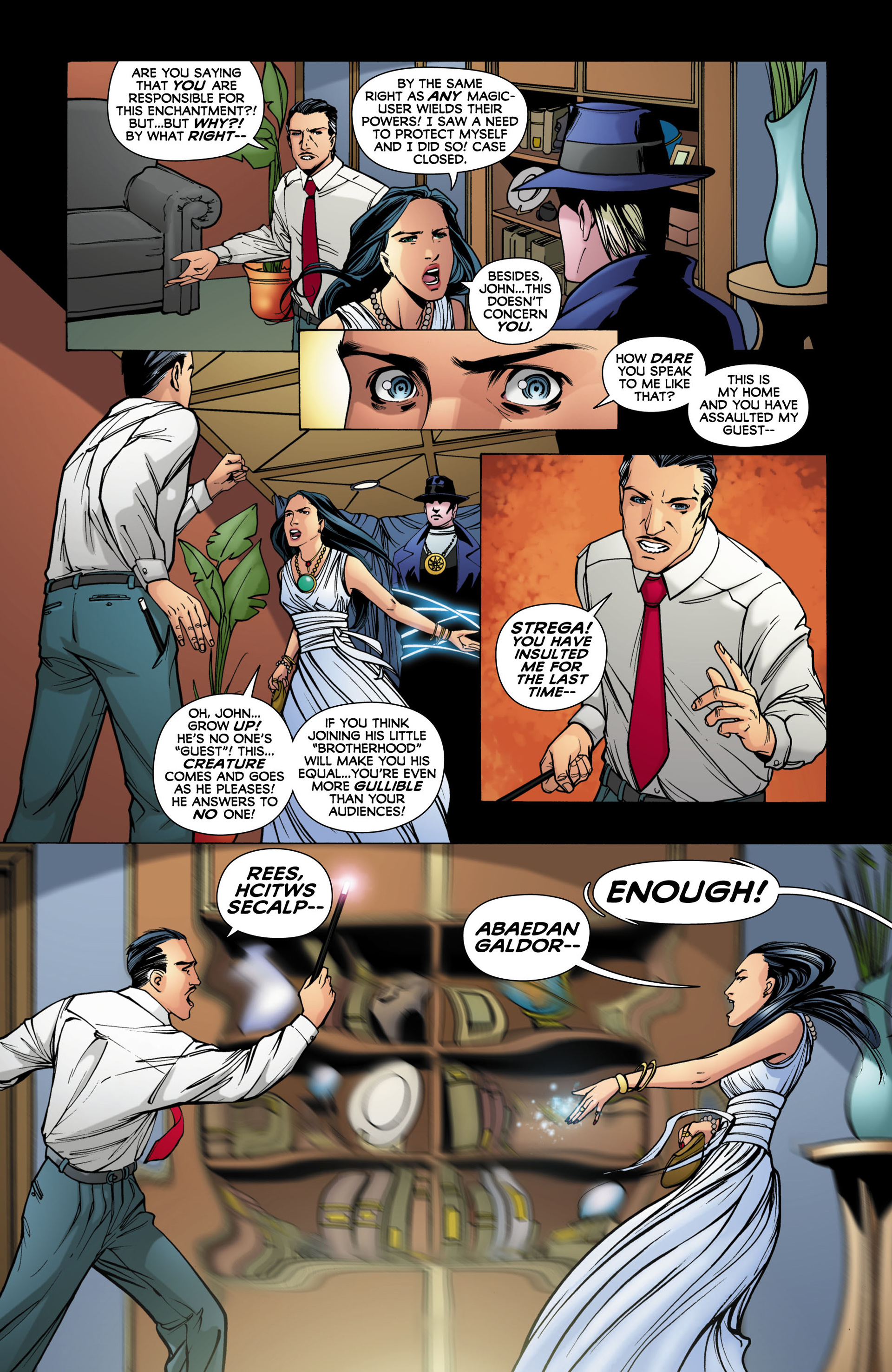 Read online Madame Xanadu comic -  Issue #10 - 4