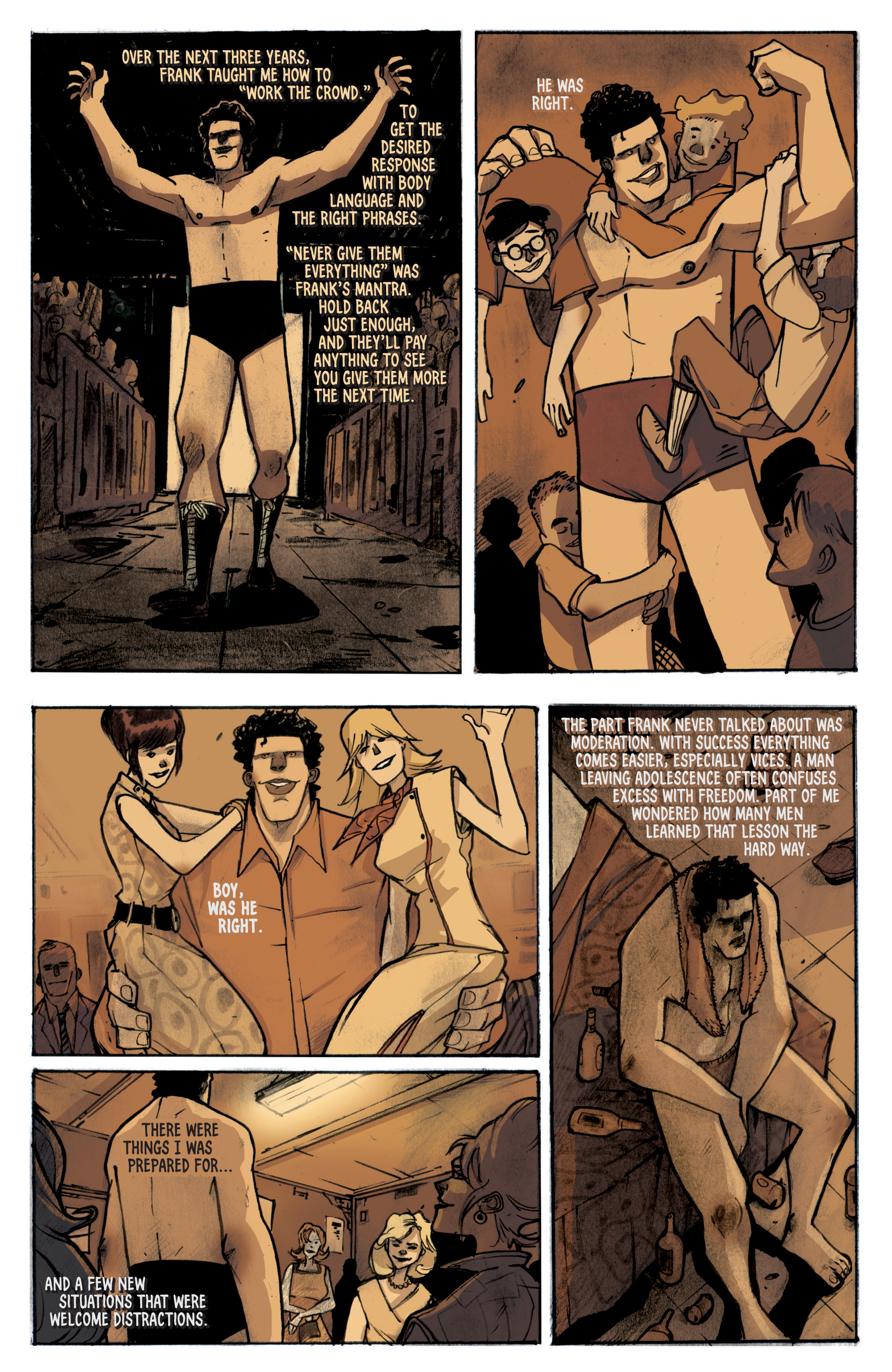 Read online Andre the Giant: Closer To Heaven comic -  Issue # TPB - 17