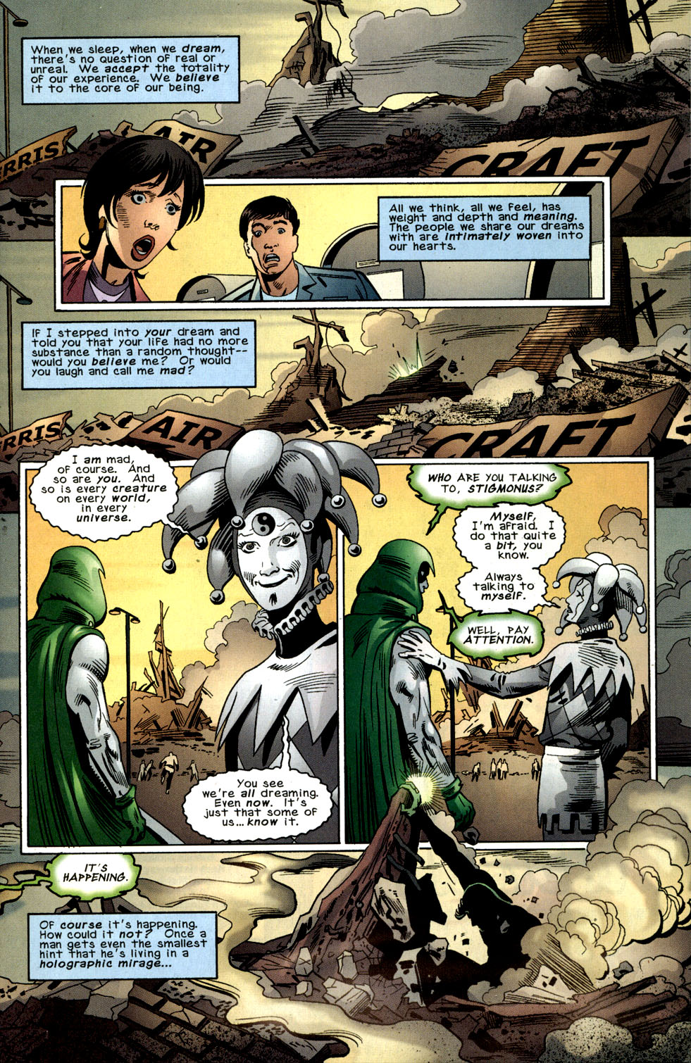 Read online The Spectre (2001) comic -  Issue #23 - 2