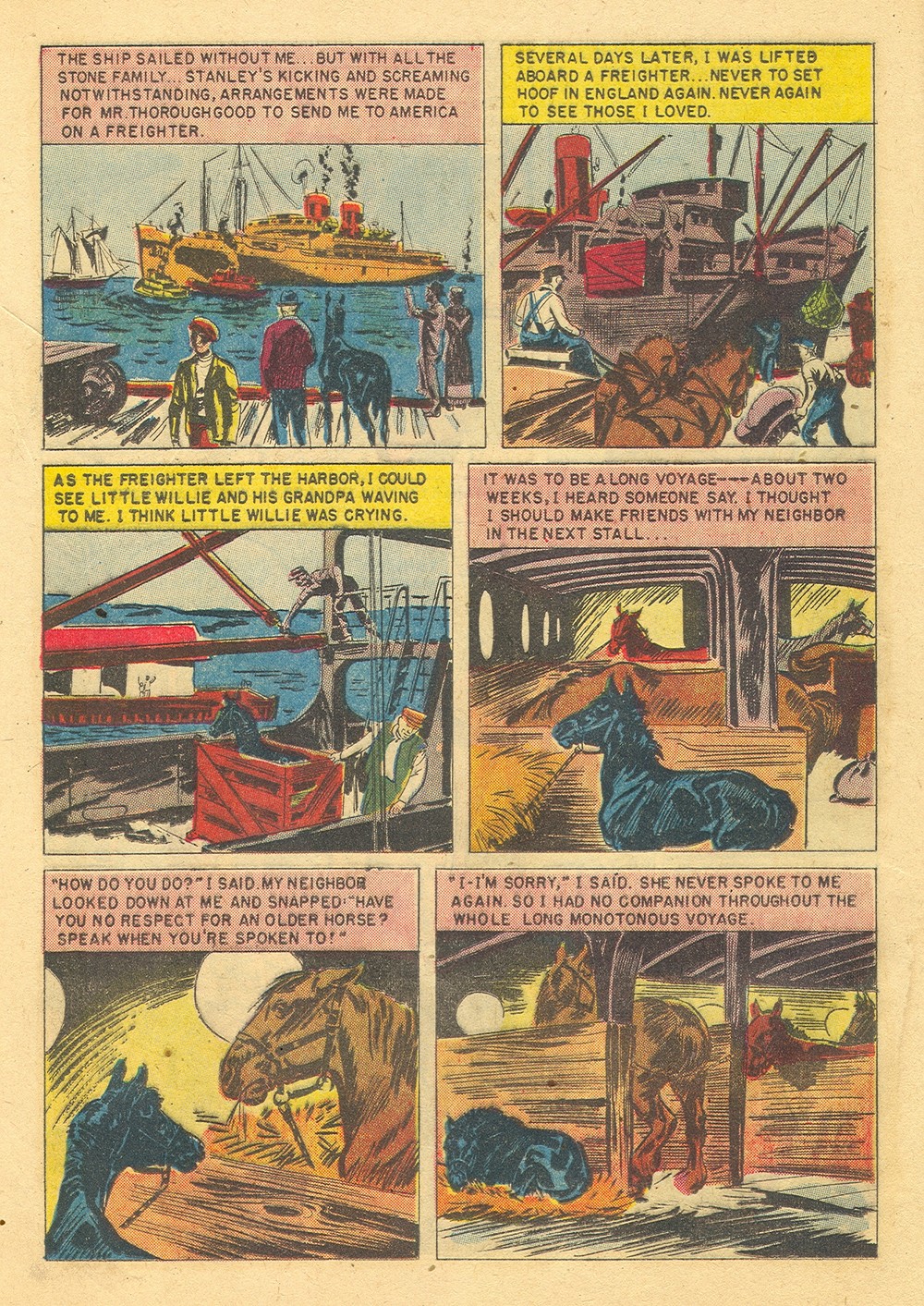 Read online Four Color Comics comic -  Issue #510 - 16