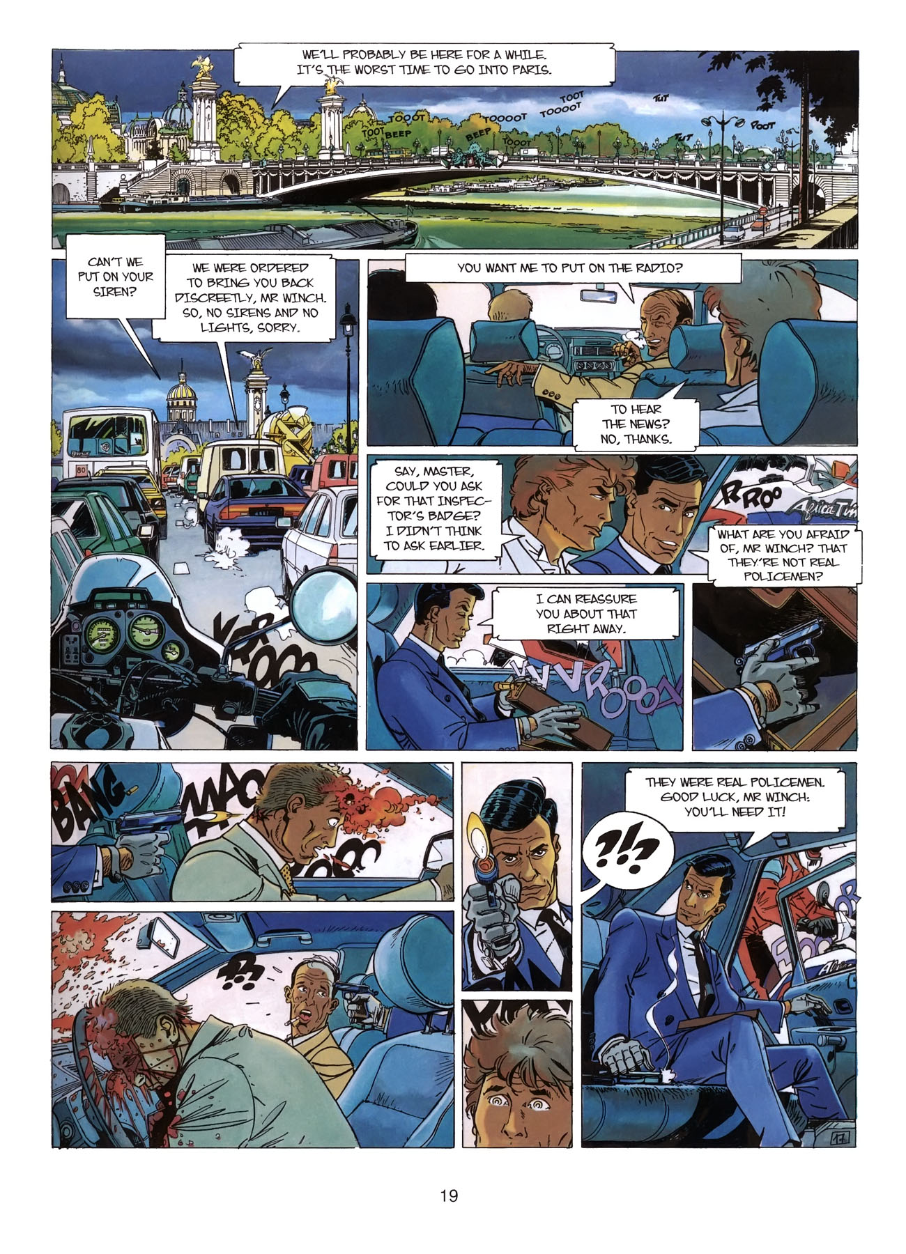 Read online Largo Winch comic -  Issue # TPB 3 - 20