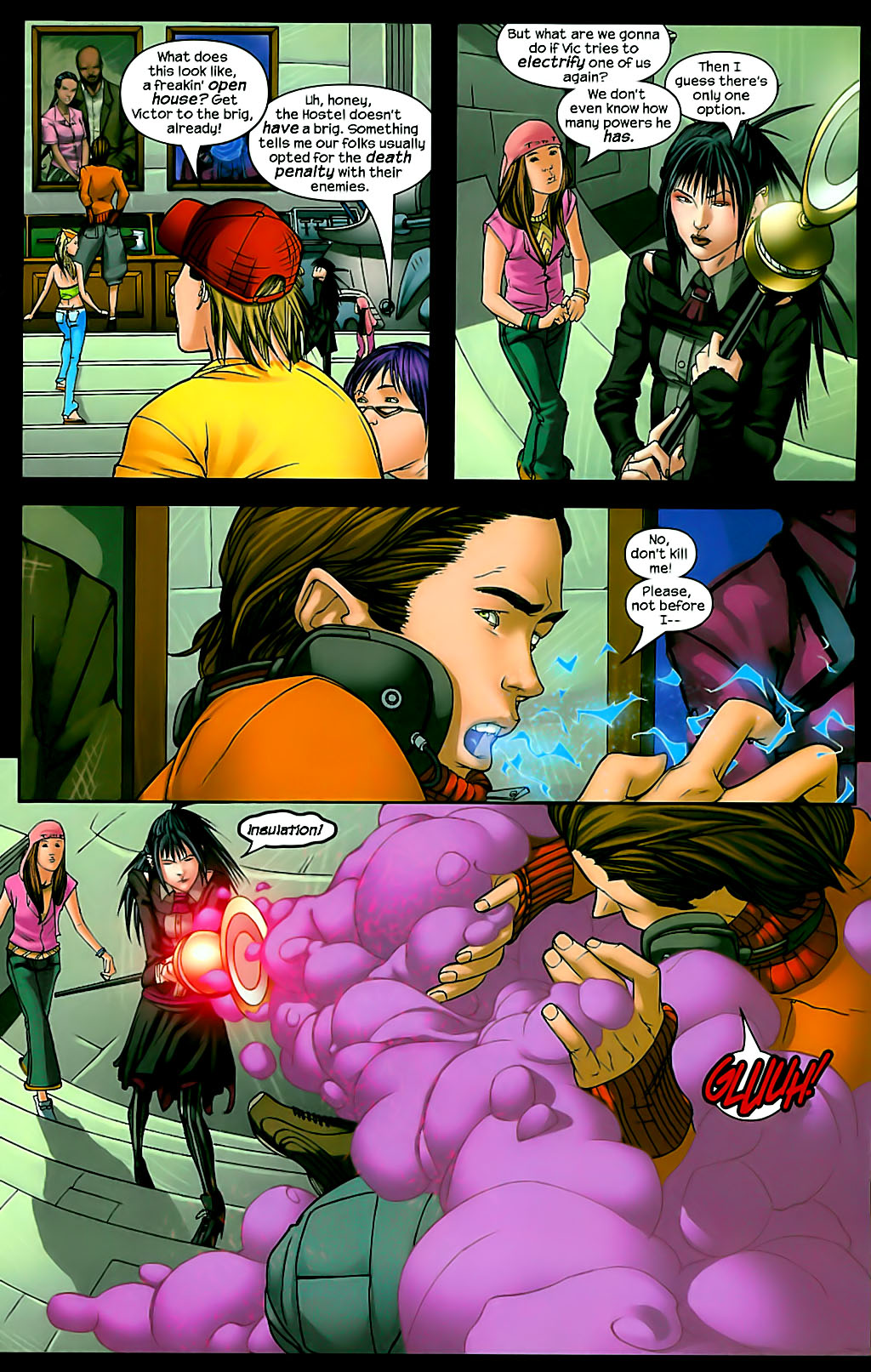 Read online Runaways (2005) comic -  Issue #4 - 12