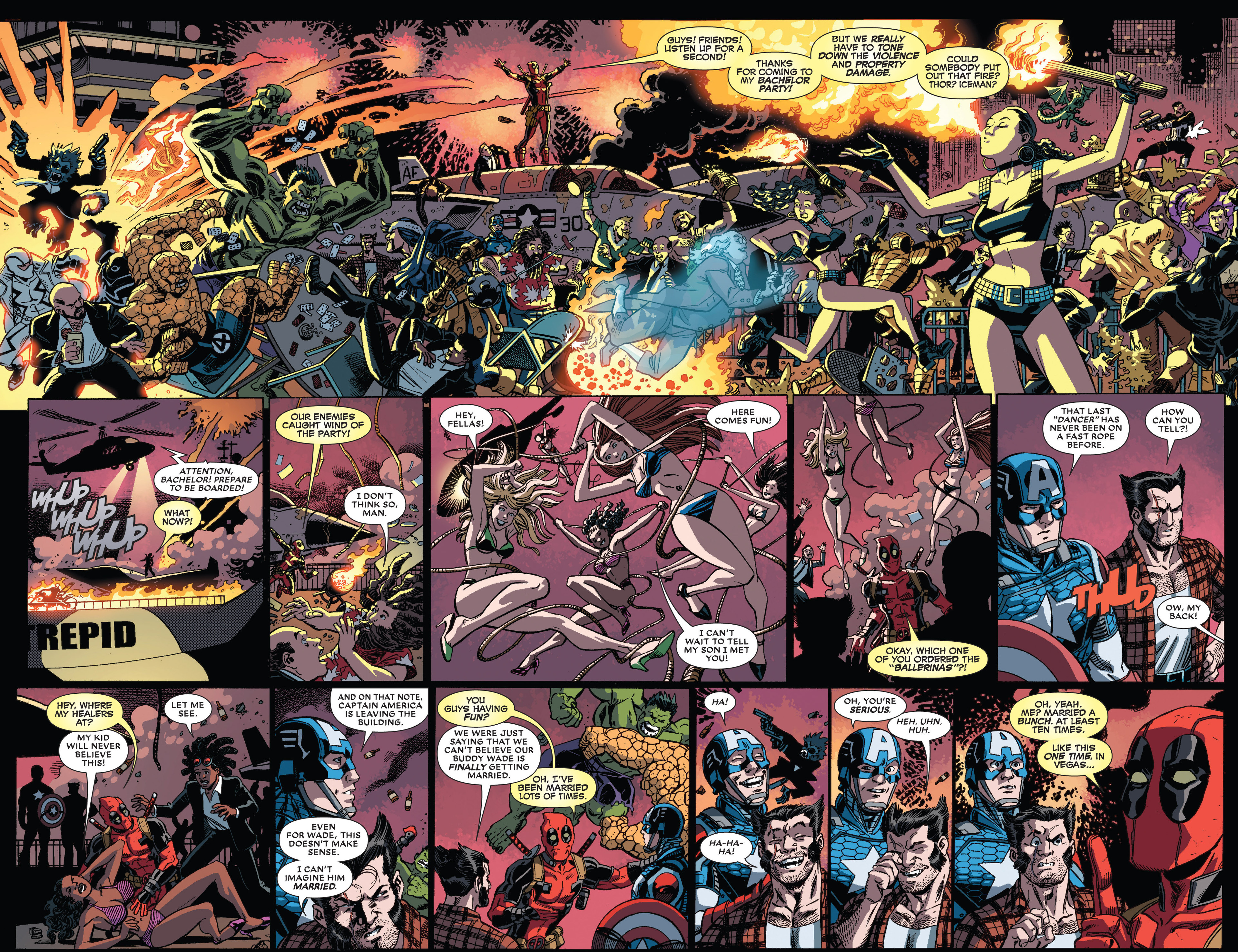 Read online Deadpool (2013) comic -  Issue #27 - 24