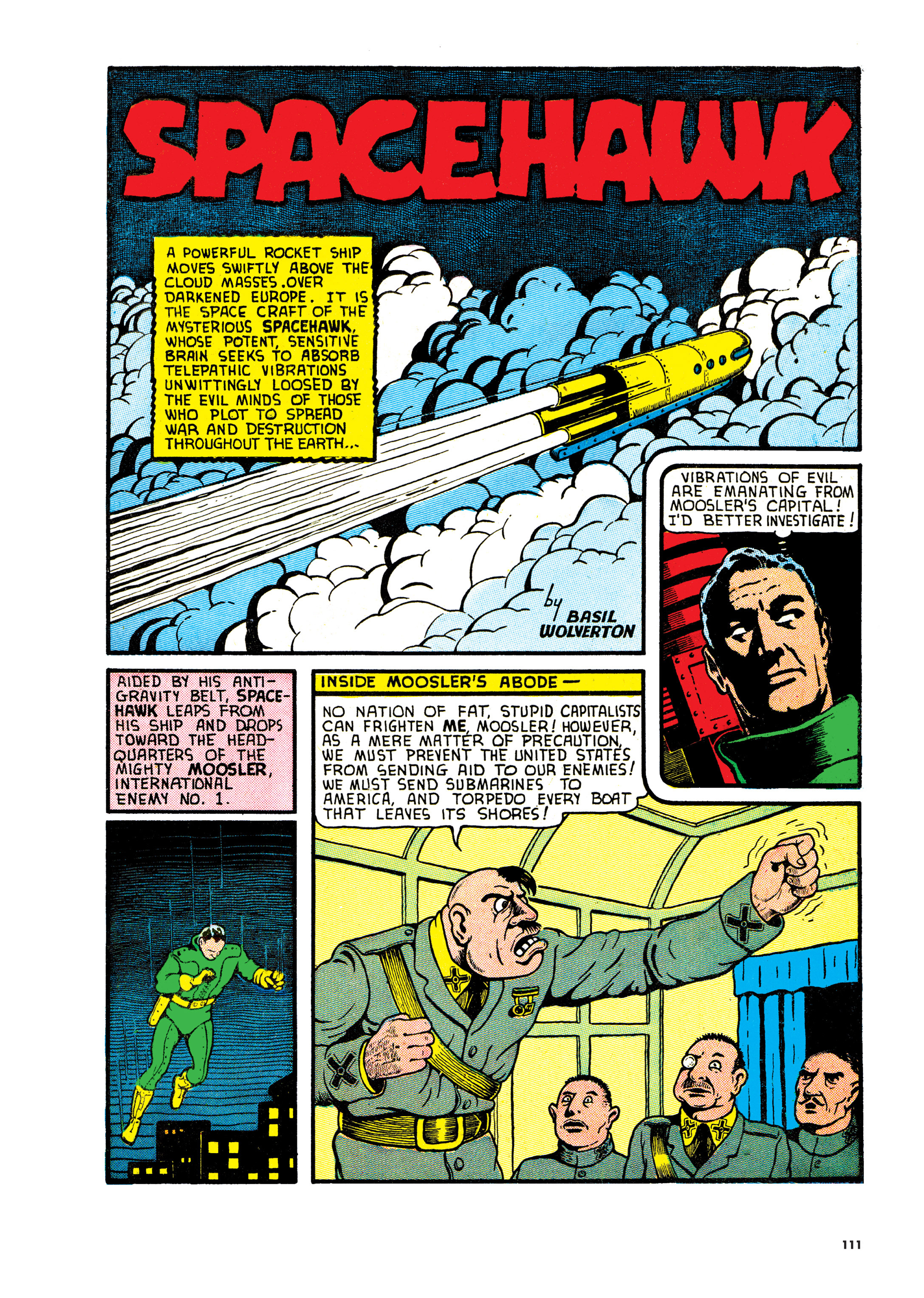 Read online Spacehawk comic -  Issue # TPB (Part 2) - 20