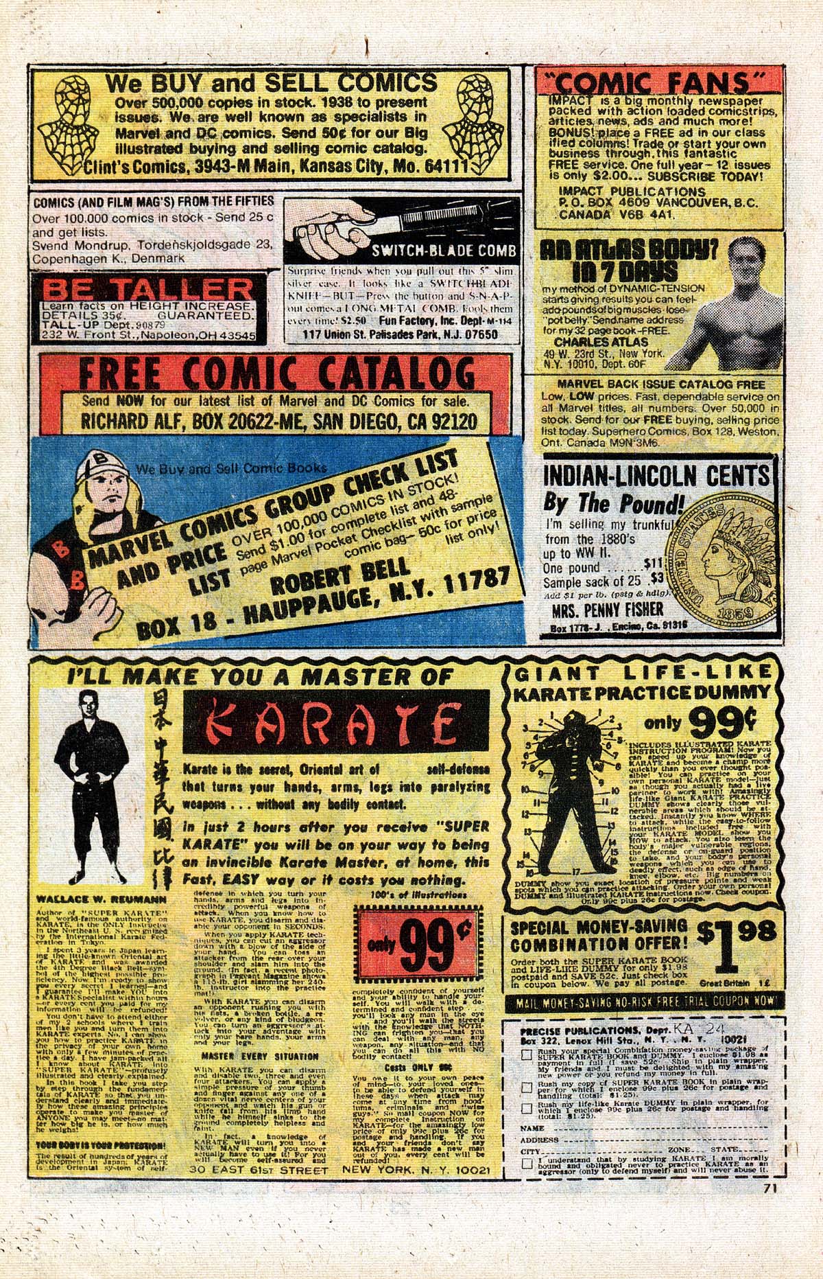 Read online Kid Colt Outlaw comic -  Issue #219 - 26