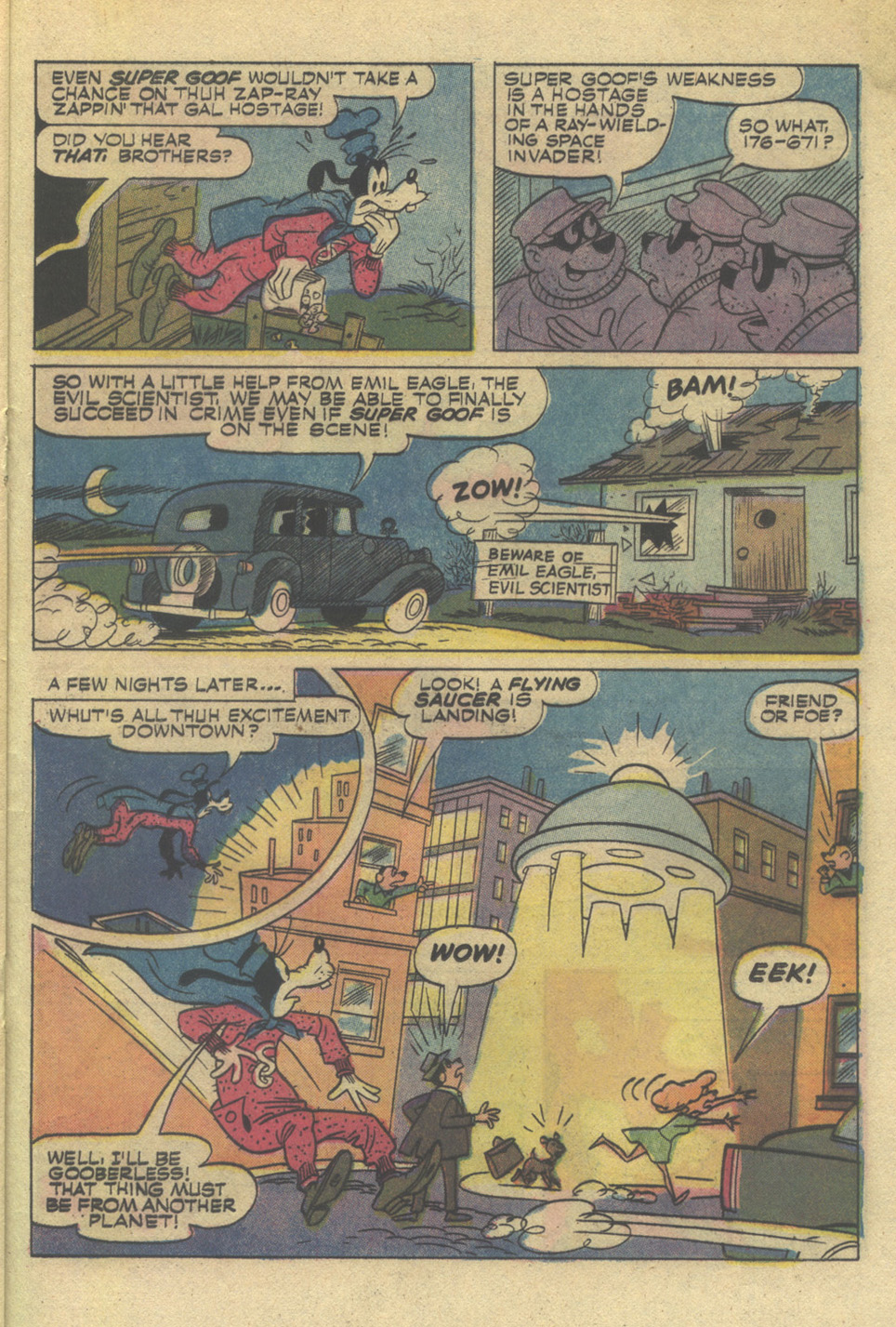 Read online Super Goof comic -  Issue #38 - 21