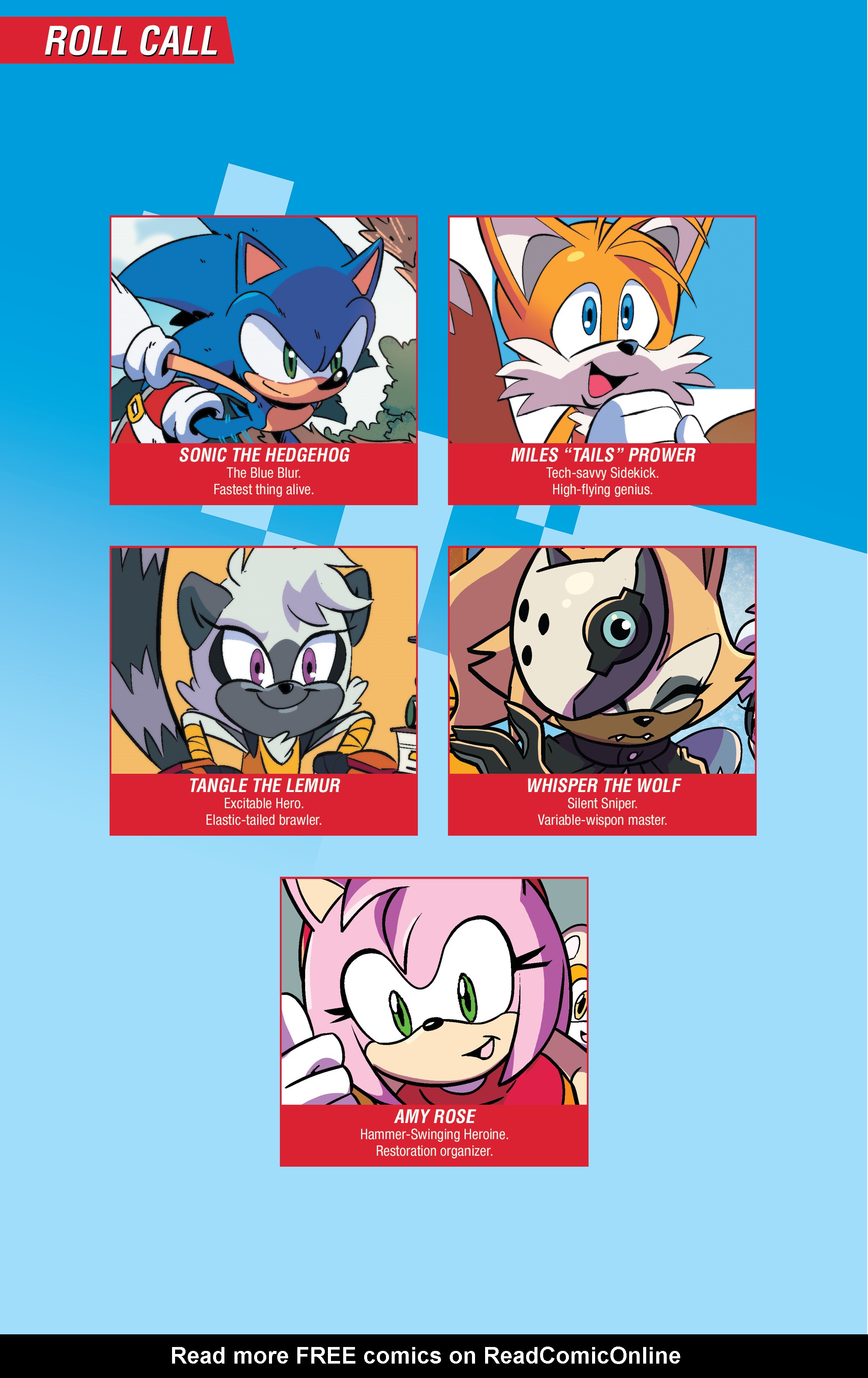 Read online Sonic the Hedgehog (2018) comic -  Issue #21 - 4