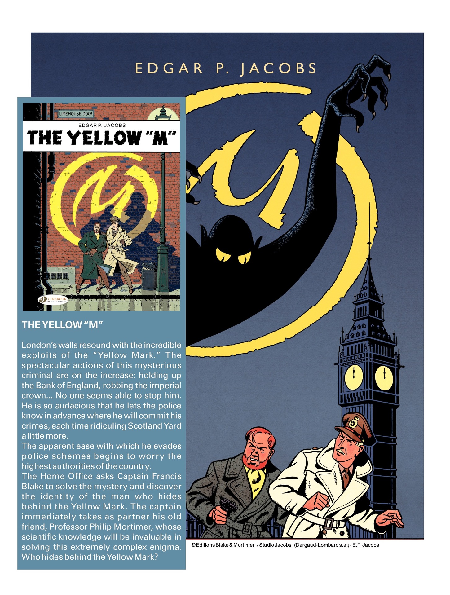 Read online Blake & Mortimer comic -  Issue #19 - 66