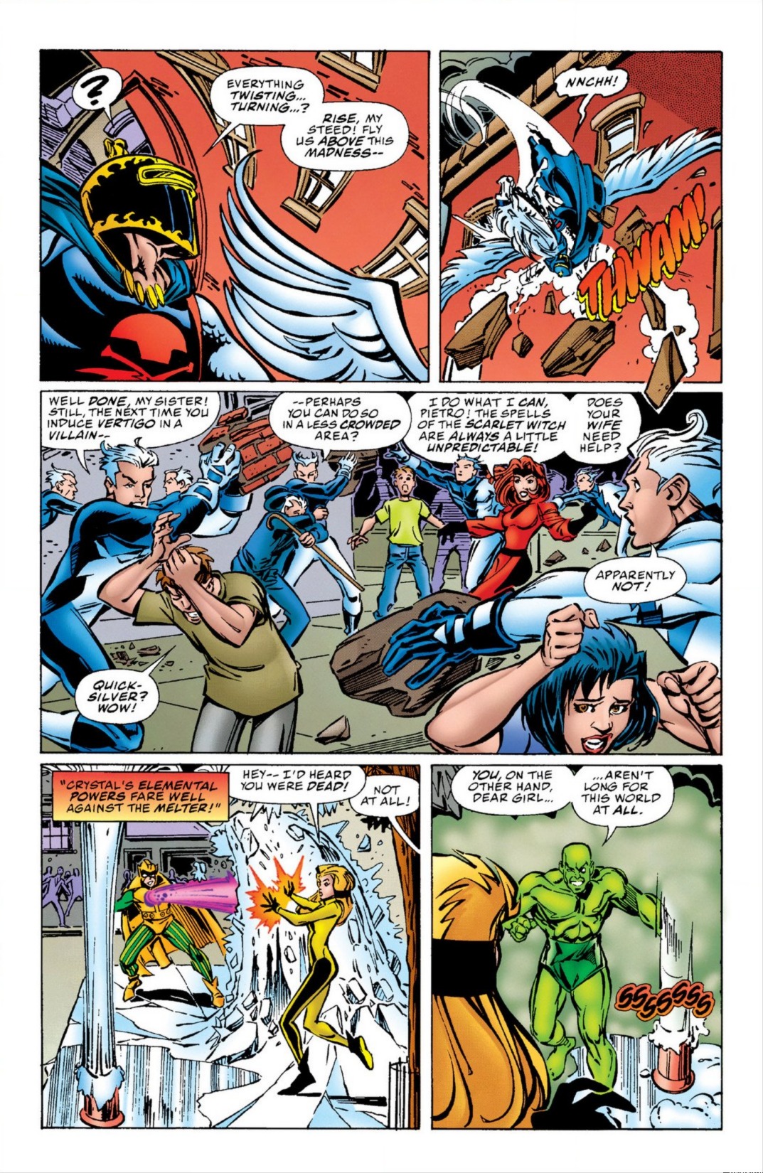 Read online Fantastic Four by Waid & Wieringo Ultimate Collection comic -  Issue # TPB 1 - 170