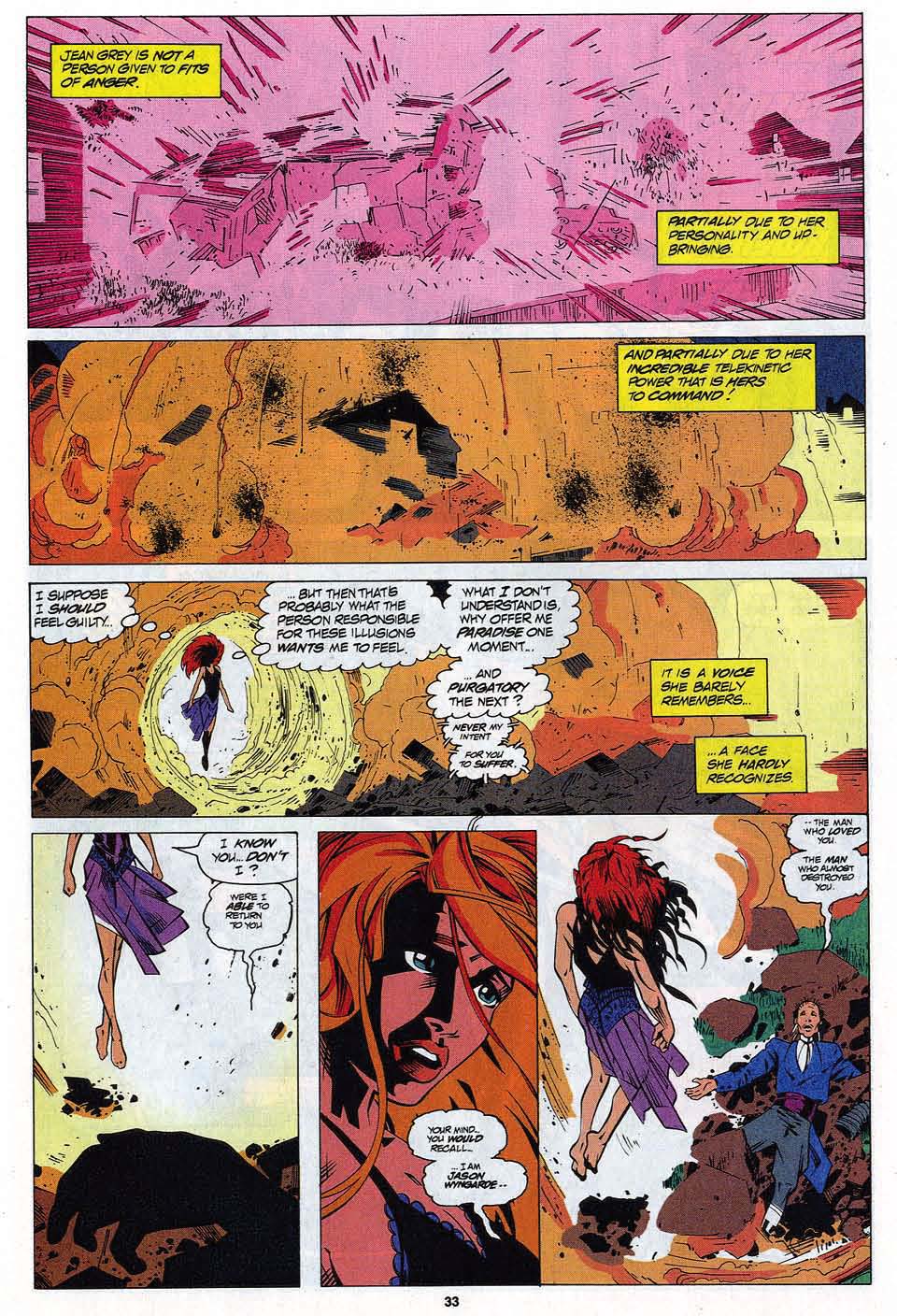 Read online X-Men Annual comic -  Issue #17 - 31