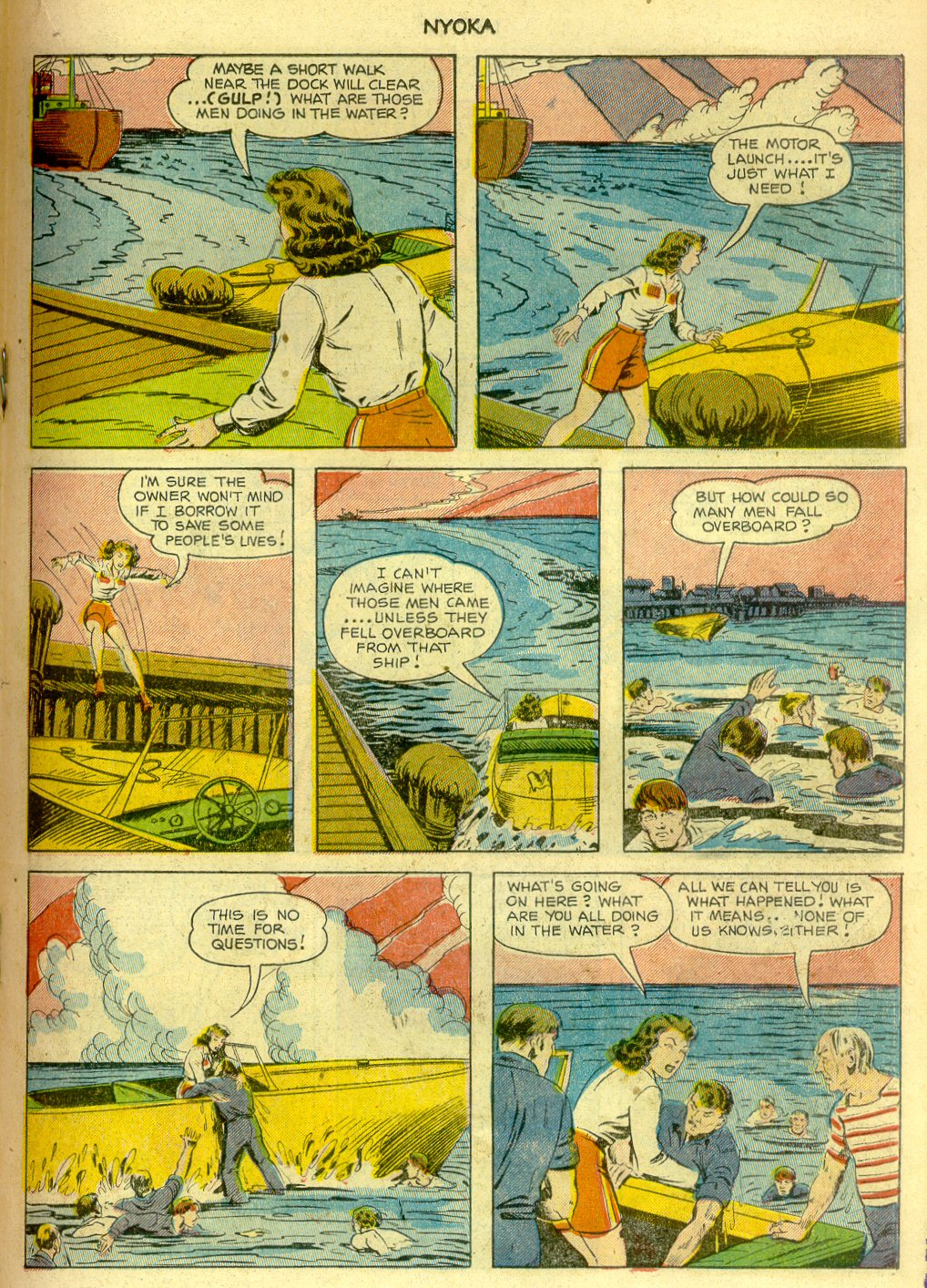 Read online Nyoka the Jungle Girl (1945) comic -  Issue #68 - 18