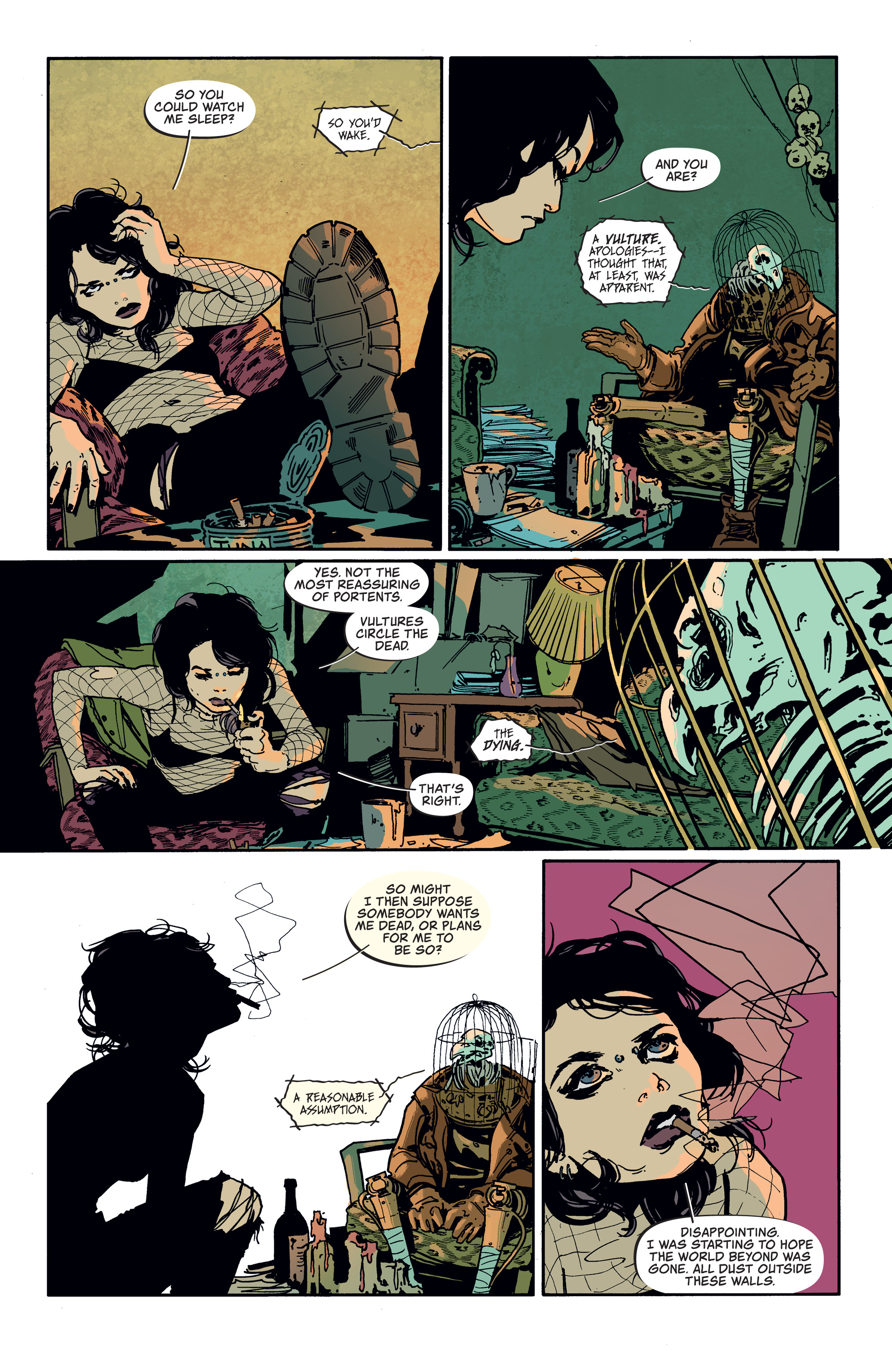 Read online Coffin Bound comic -  Issue #1 - 4