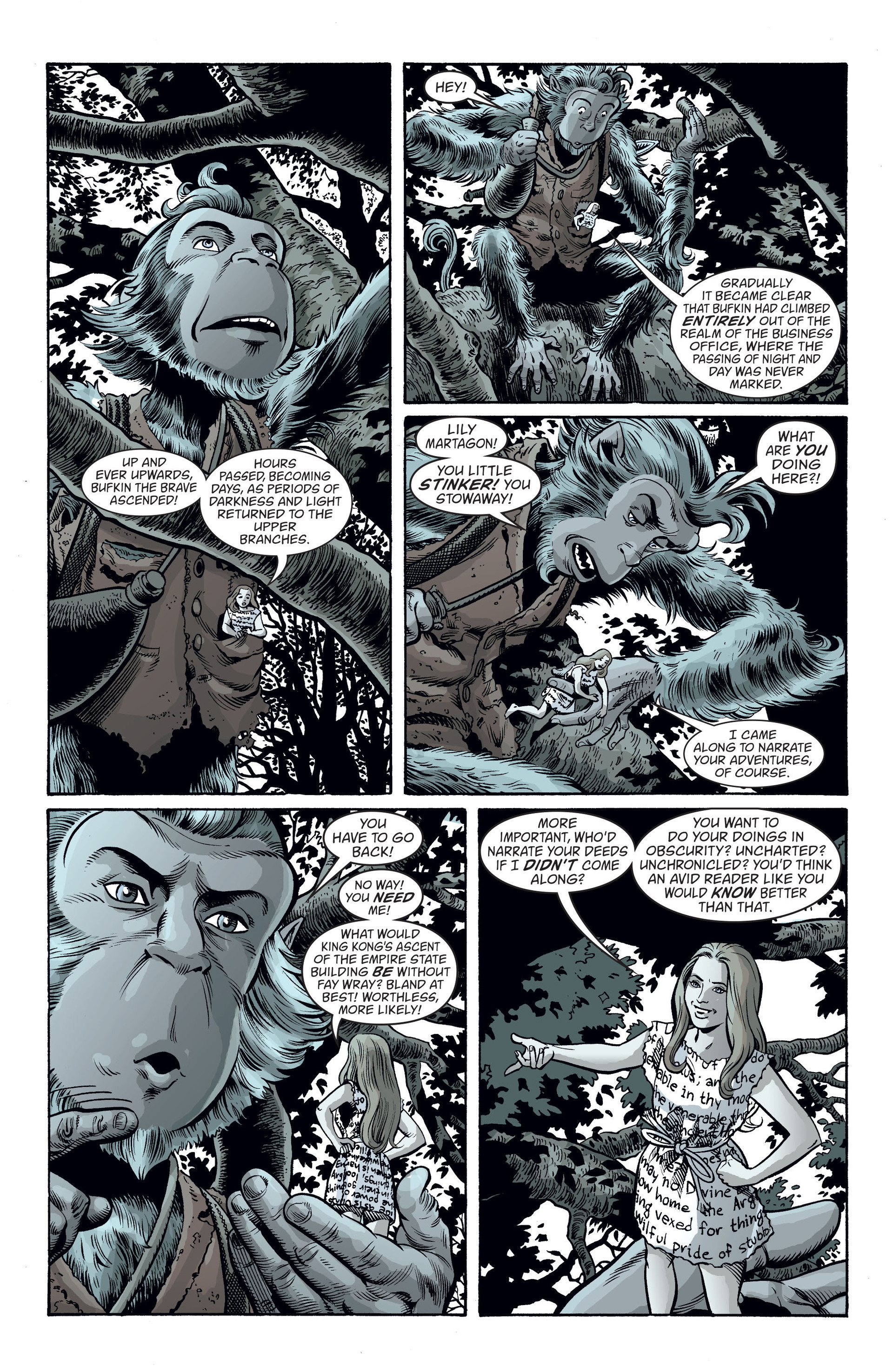 Read online Fables comic -  Issue #101 - 11
