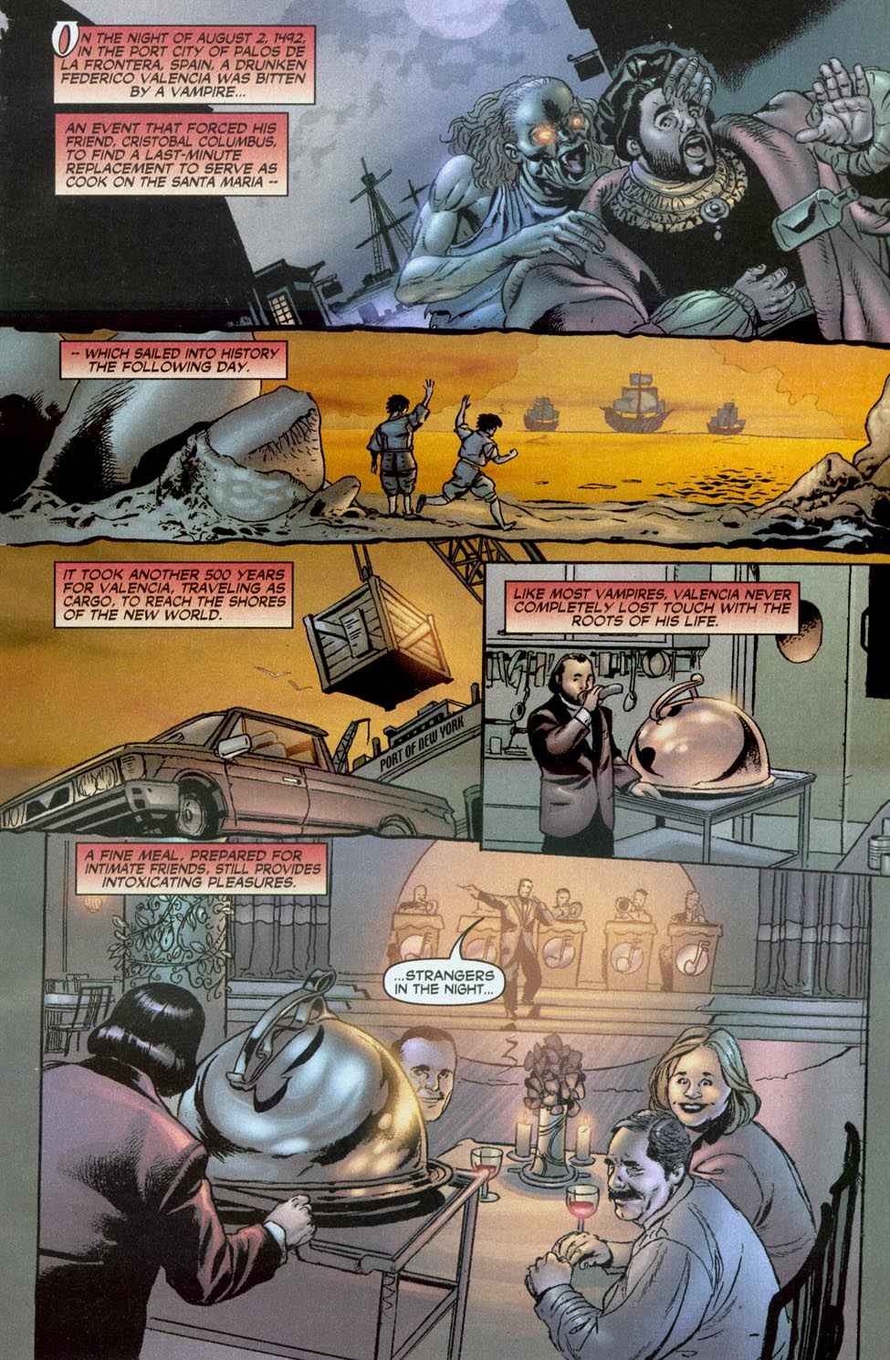 Read online Blade (2002) comic -  Issue #2 - 2