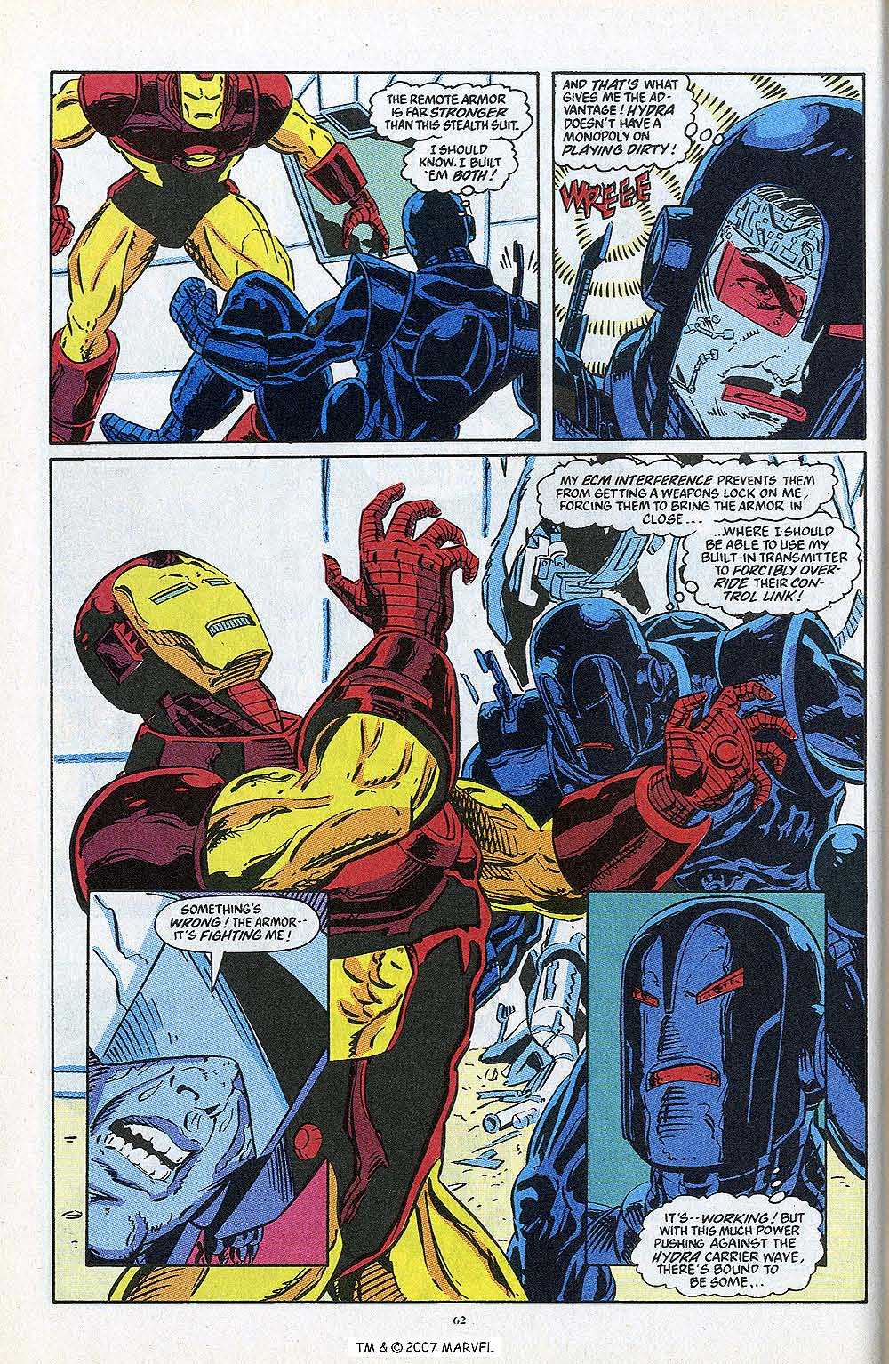 Read online Iron Man (1968) comic -  Issue # Annual 13 - 64