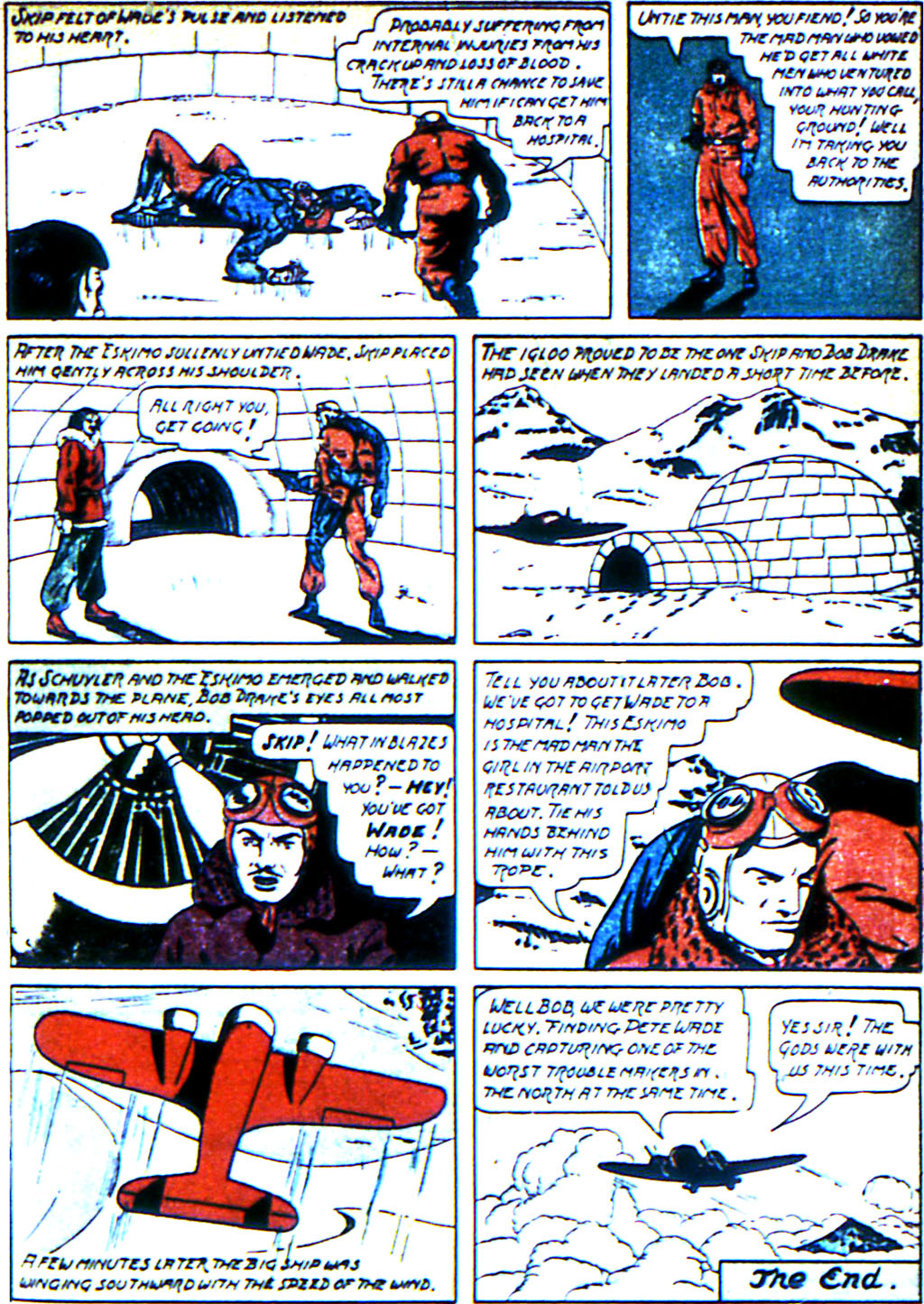 Read online Adventure Comics (1938) comic -  Issue #45 - 49