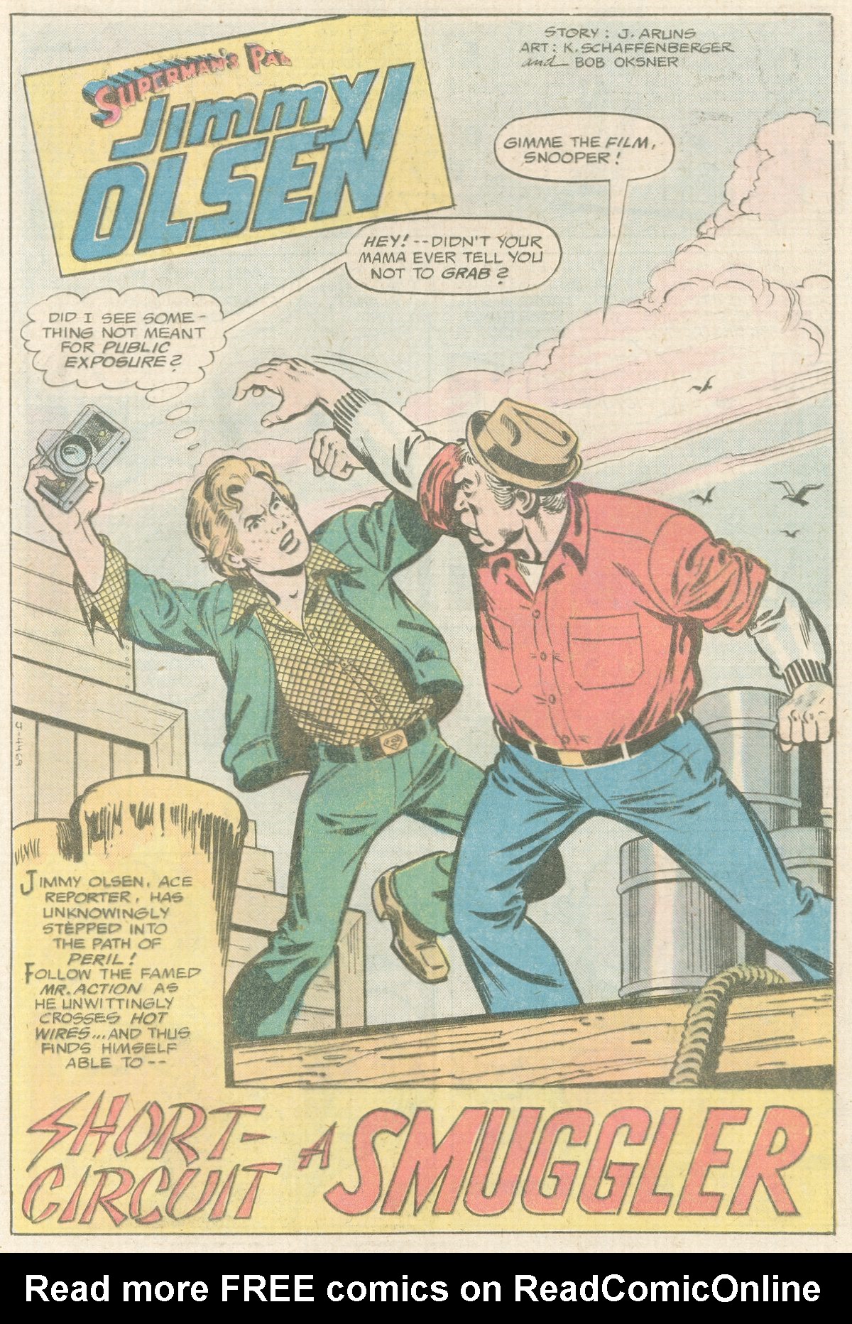 Read online The Superman Family comic -  Issue #183 - 33