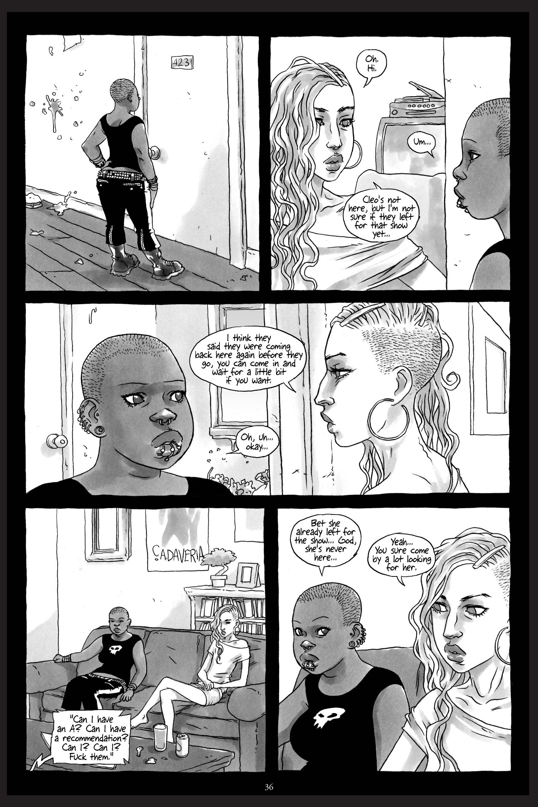 Read online Wet Moon comic -  Issue # TPB 3 (Part 1) - 42