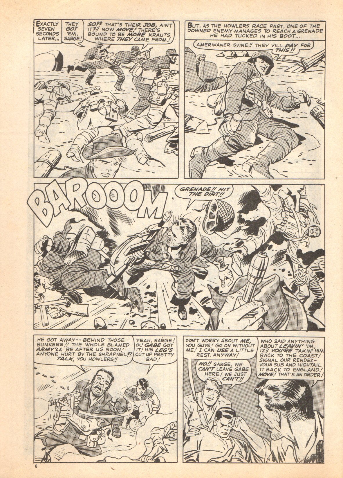 Read online Fury (1977) comic -  Issue #24 - 6