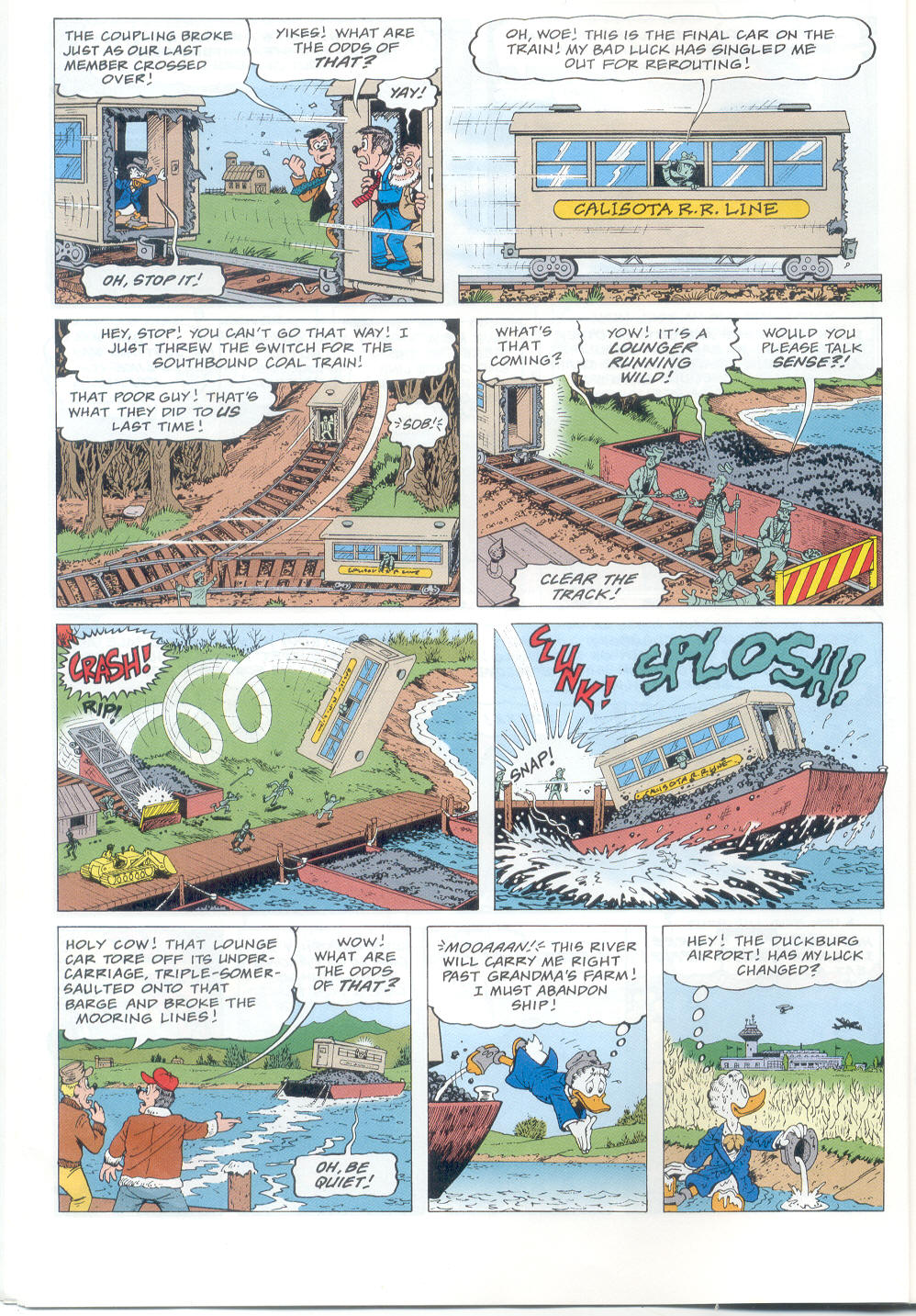 Read online Uncle Scrooge (1953) comic -  Issue #310 - 12