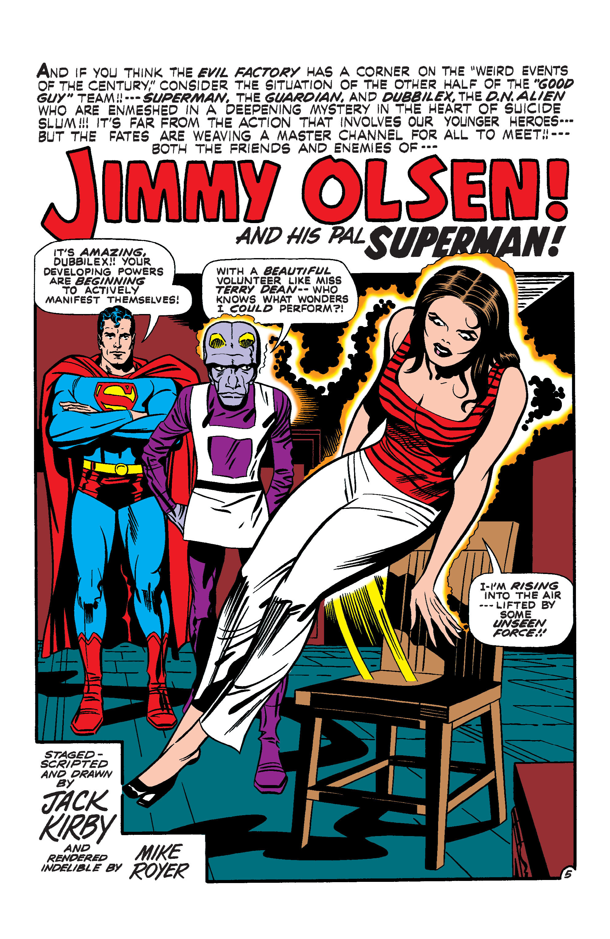 Read online Superman's Pal, Jimmy Olsen by Jack Kirby comic -  Issue # TPB (Part 3) - 92