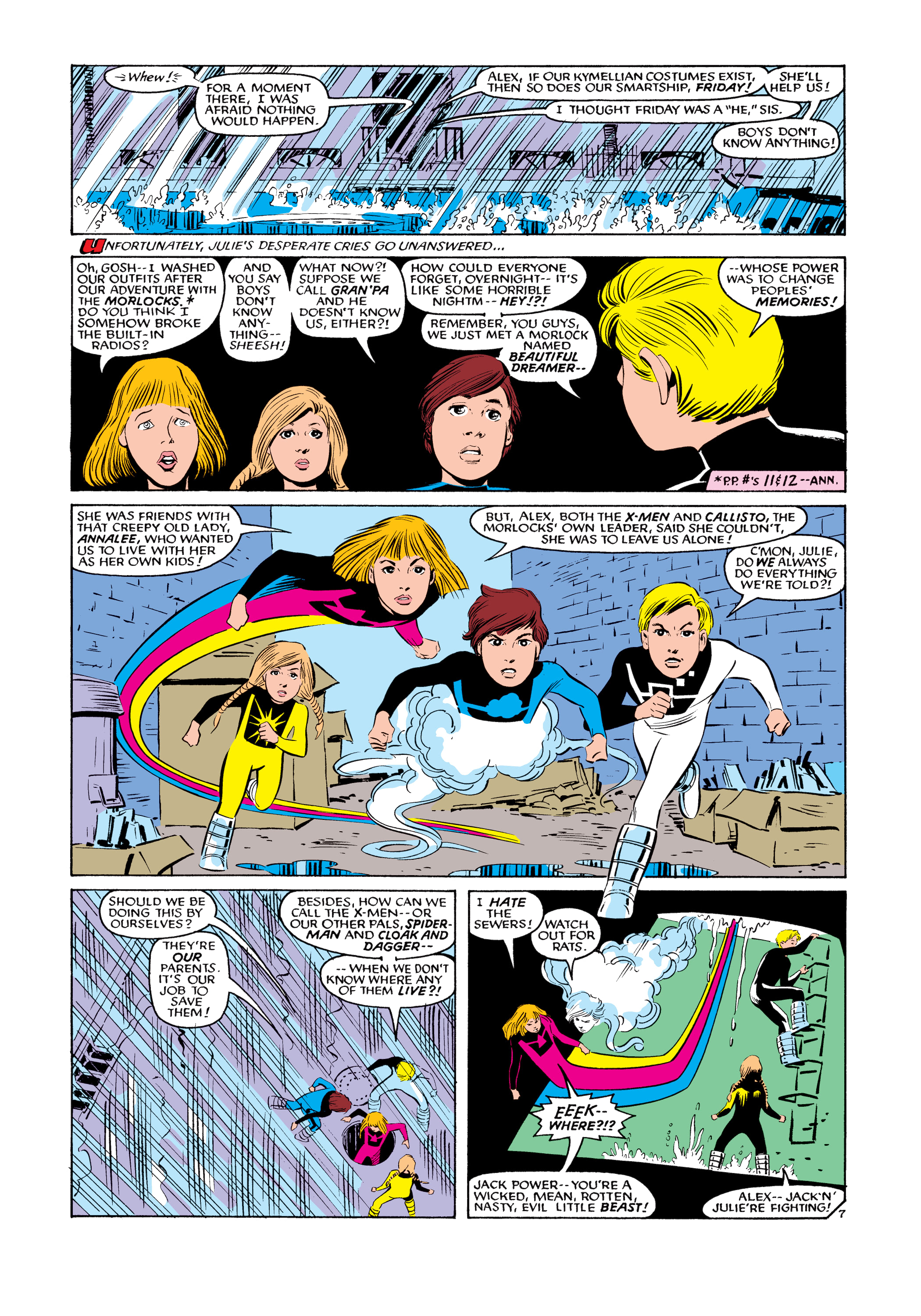 Read online Marvel Masterworks: The Uncanny X-Men comic -  Issue # TPB 12 (Part 1) - 37