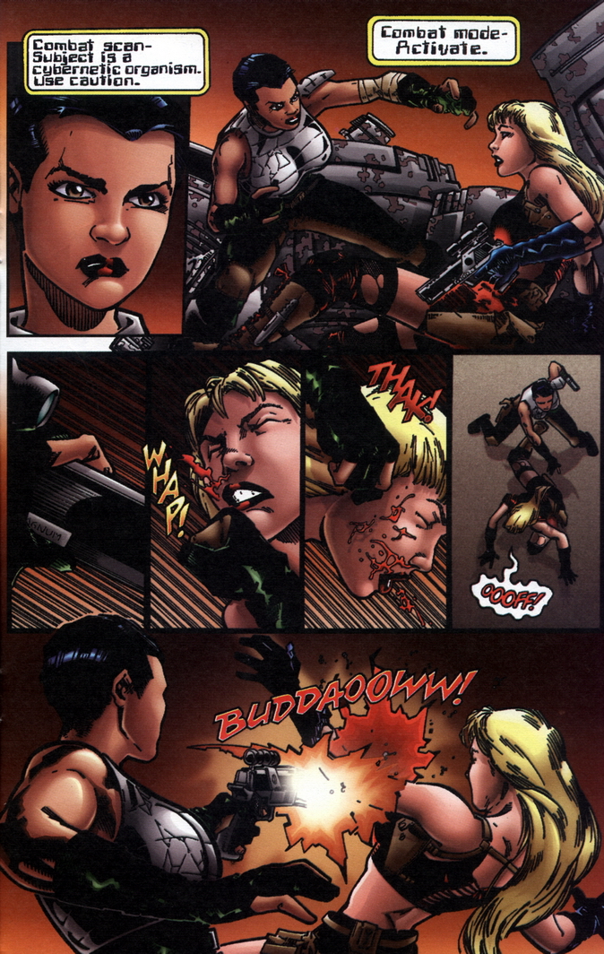 Read online Tommi Gunn comic -  Issue #2 - 18