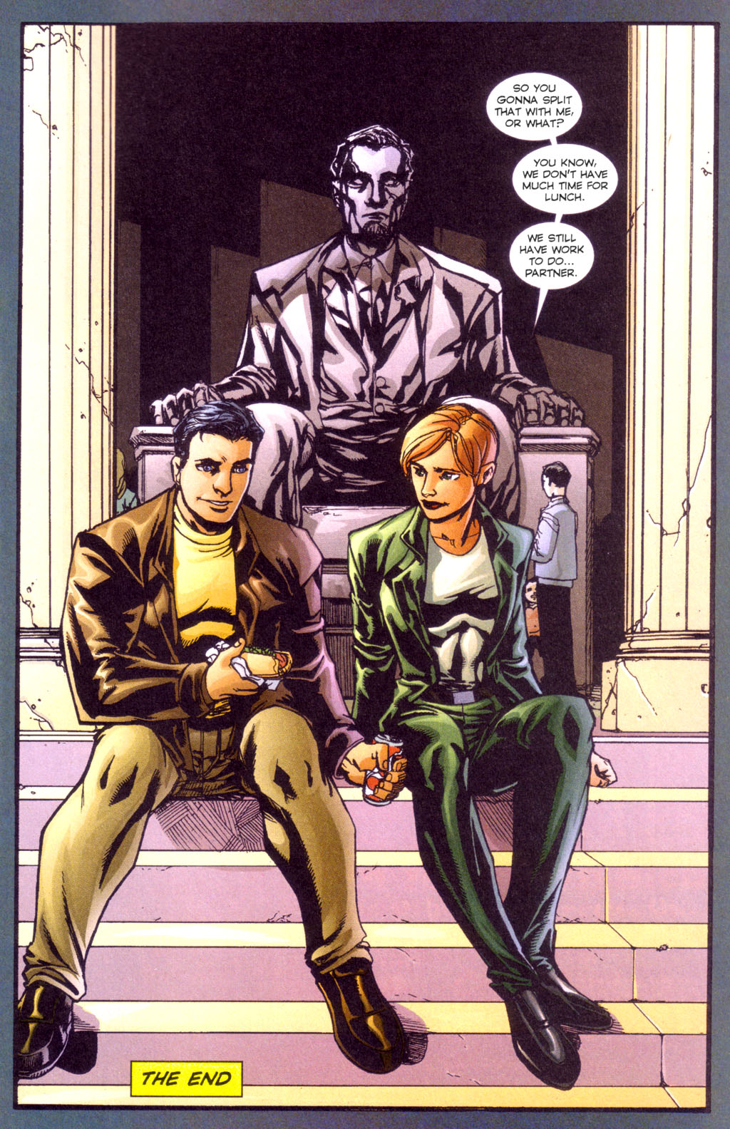 Read online The Patriots comic -  Issue #10 - 23