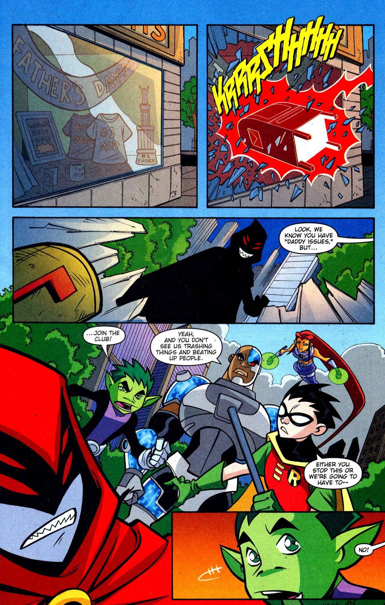 Read online Teen Titans Go! (2003) comic -  Issue #44 - 18