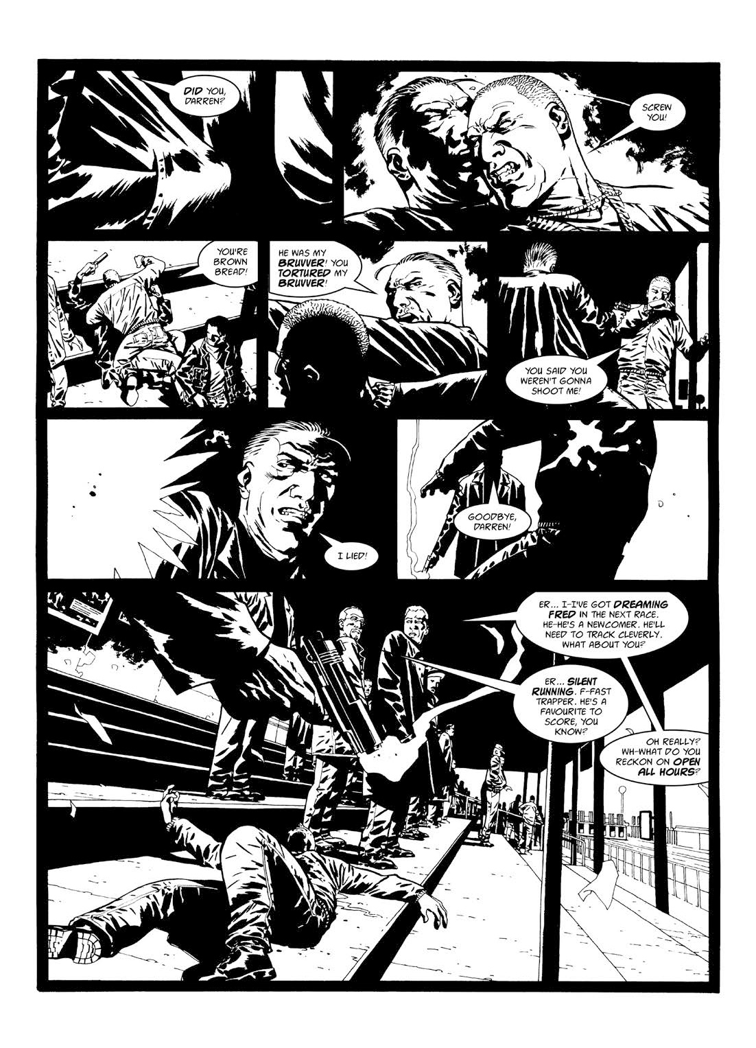 Read online Savage (2000 AD) comic -  Issue # TPB 1 (Part 2) - 56