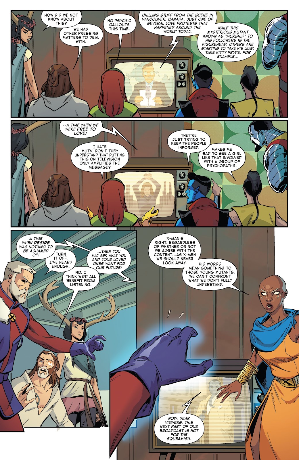 Age of X-Man: The Marvelous X-Men issue 3 - Page 8