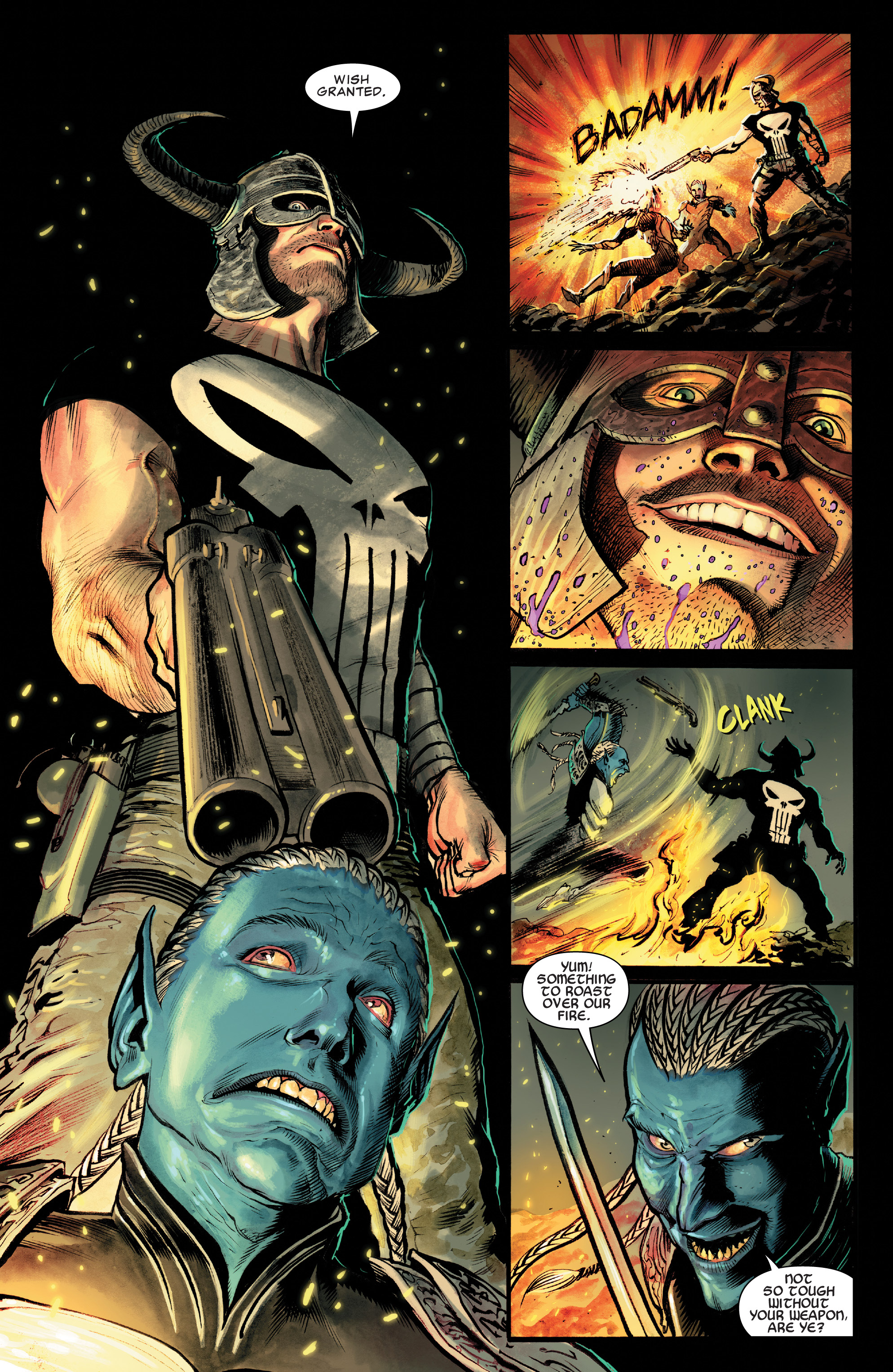 Read online Punisher Kill Krew comic -  Issue #2 - 4