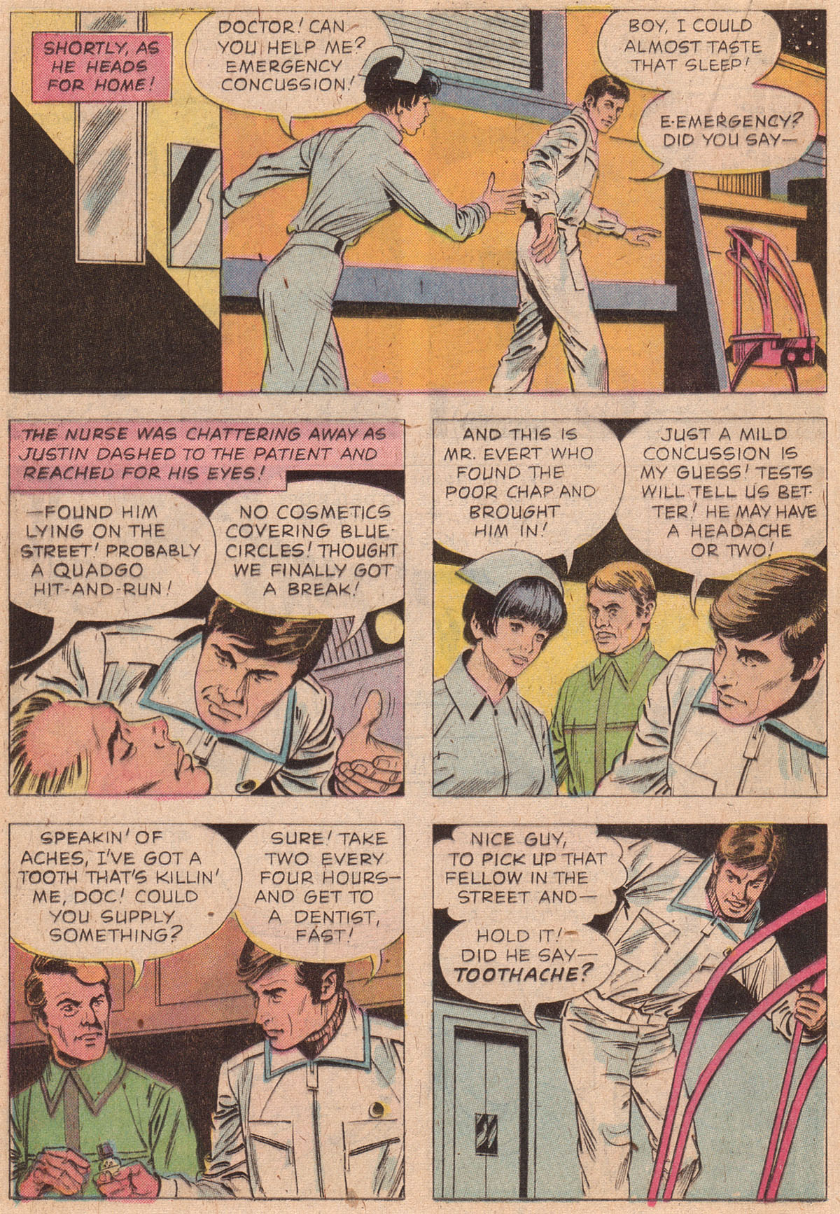 Read online Starstream comic -  Issue #3 - 31