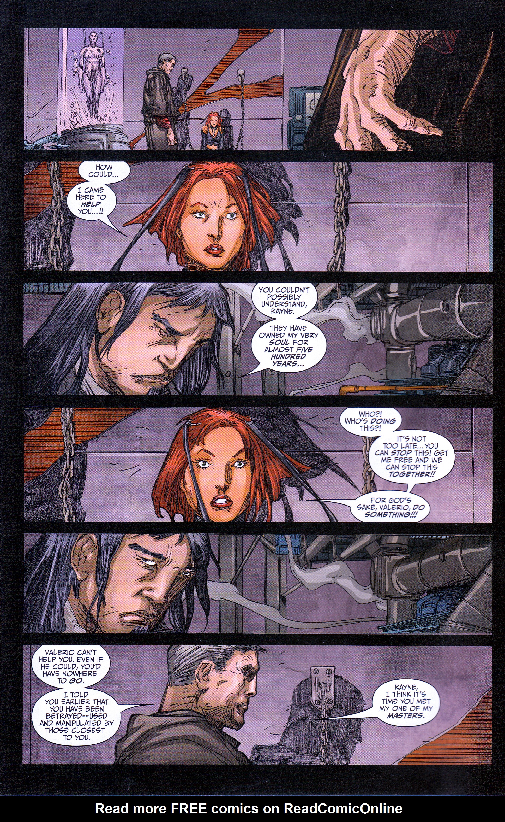 Read online BloodRayne: Red Blood Run comic -  Issue #3 - 8