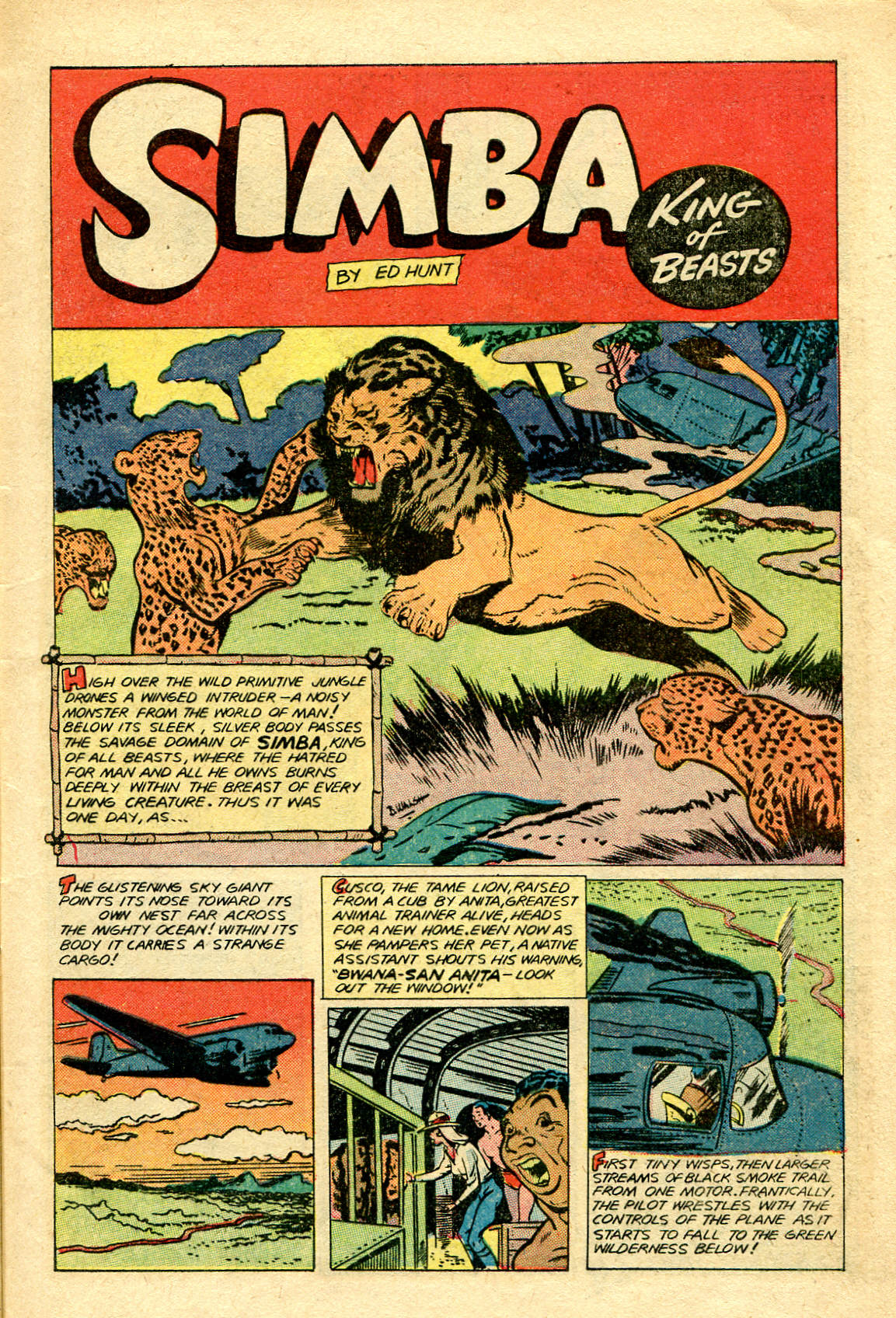 Read online Jungle Comics comic -  Issue #116 - 14