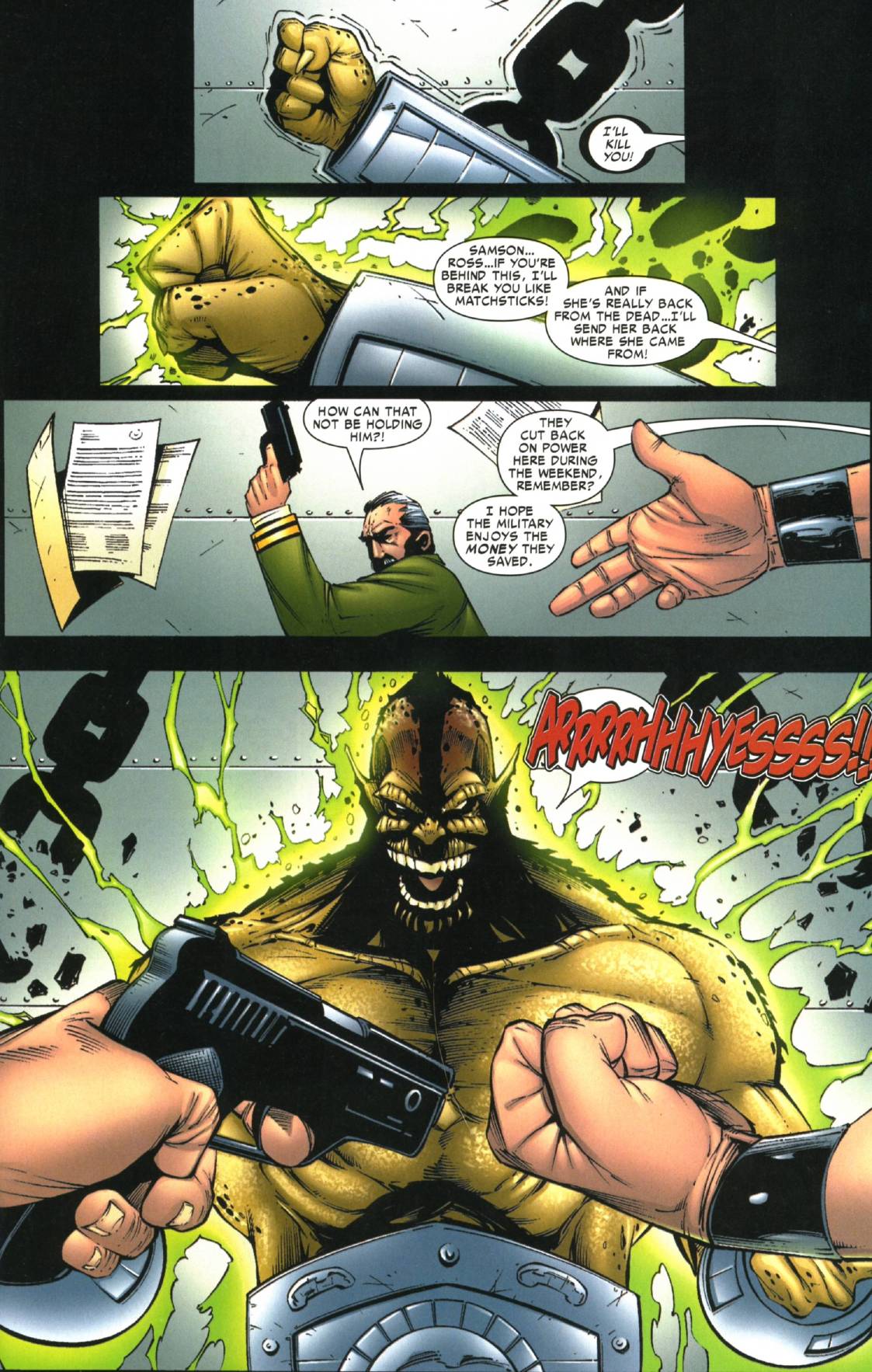 Read online Hulk: Destruction comic -  Issue #3 - 23